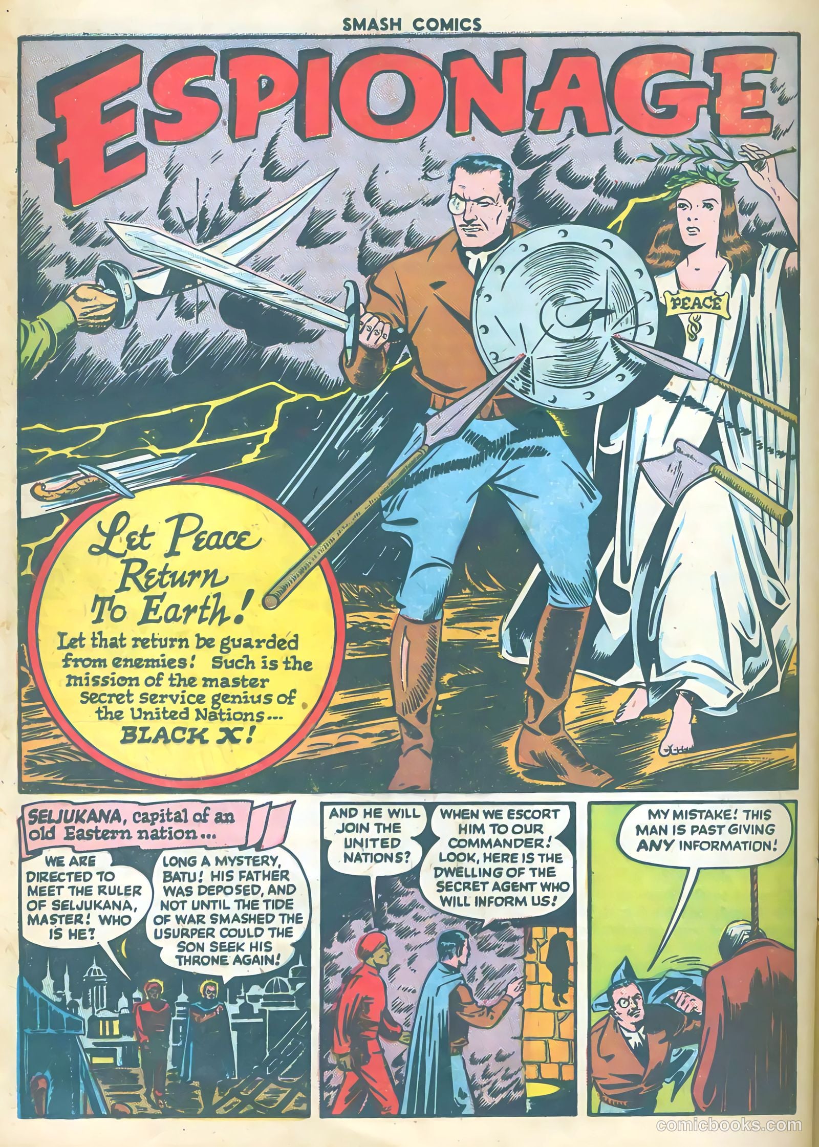 Smash Comics #62 (1945) — page 44 of 60