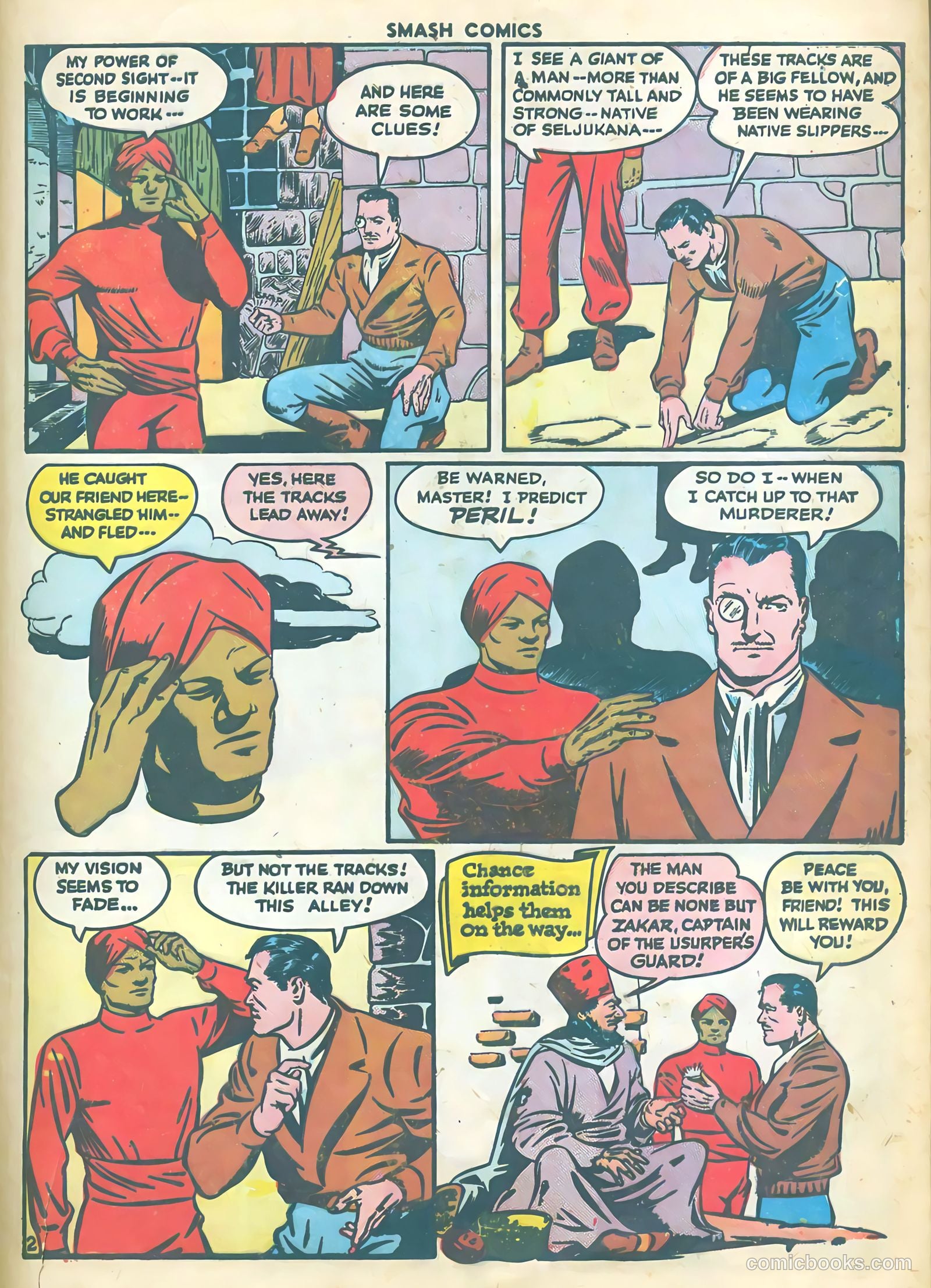Smash Comics #62 (1945) — page 45 of 60