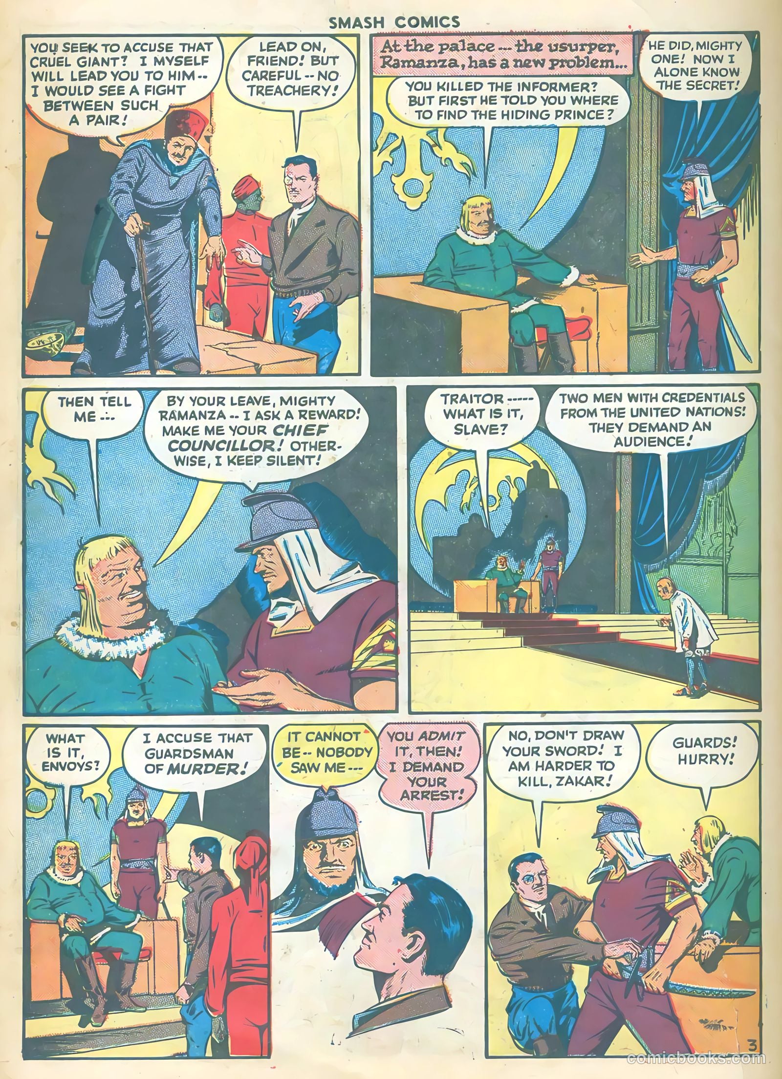 Smash Comics #62 (1945) — page 46 of 60