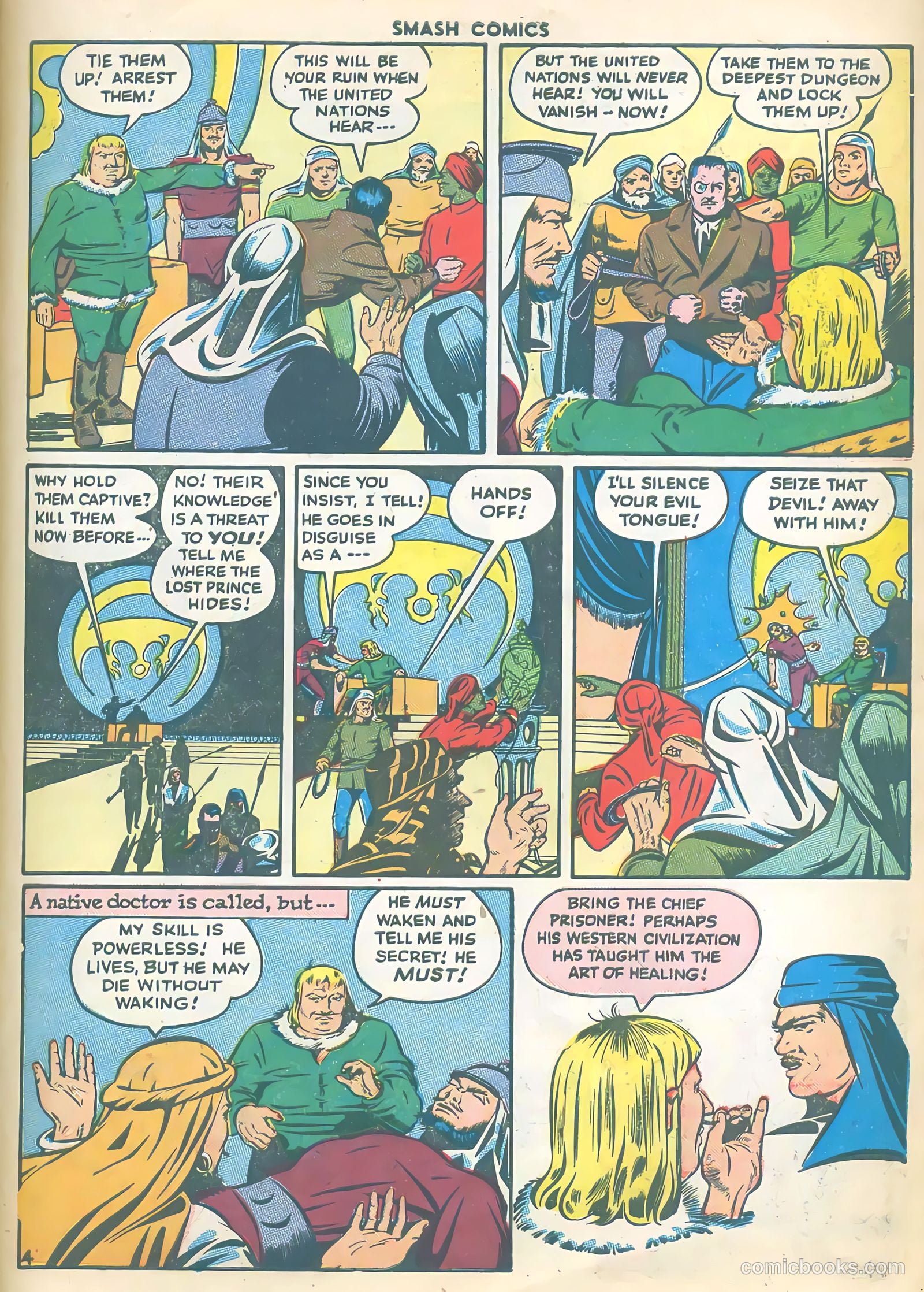 Smash Comics #62 (1945) — page 47 of 60