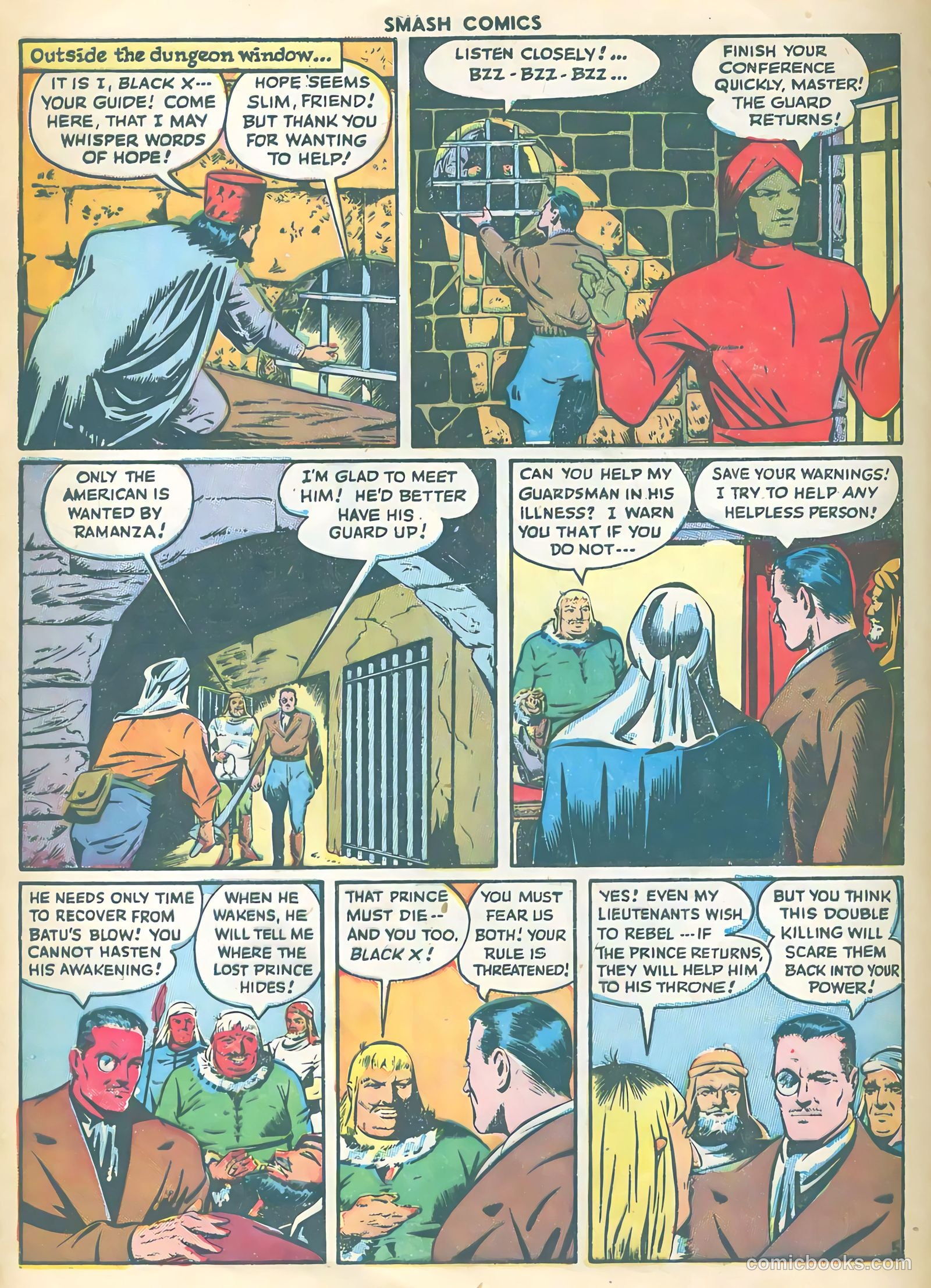 Smash Comics #62 (1945) — page 48 of 60
