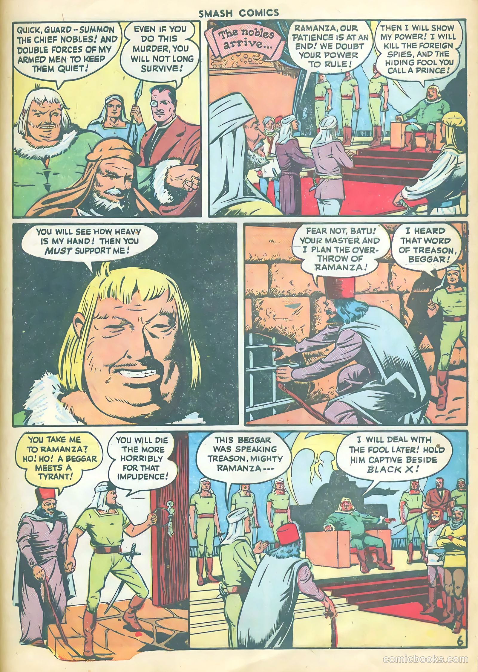 Smash Comics #62 (1945) — page 49 of 60