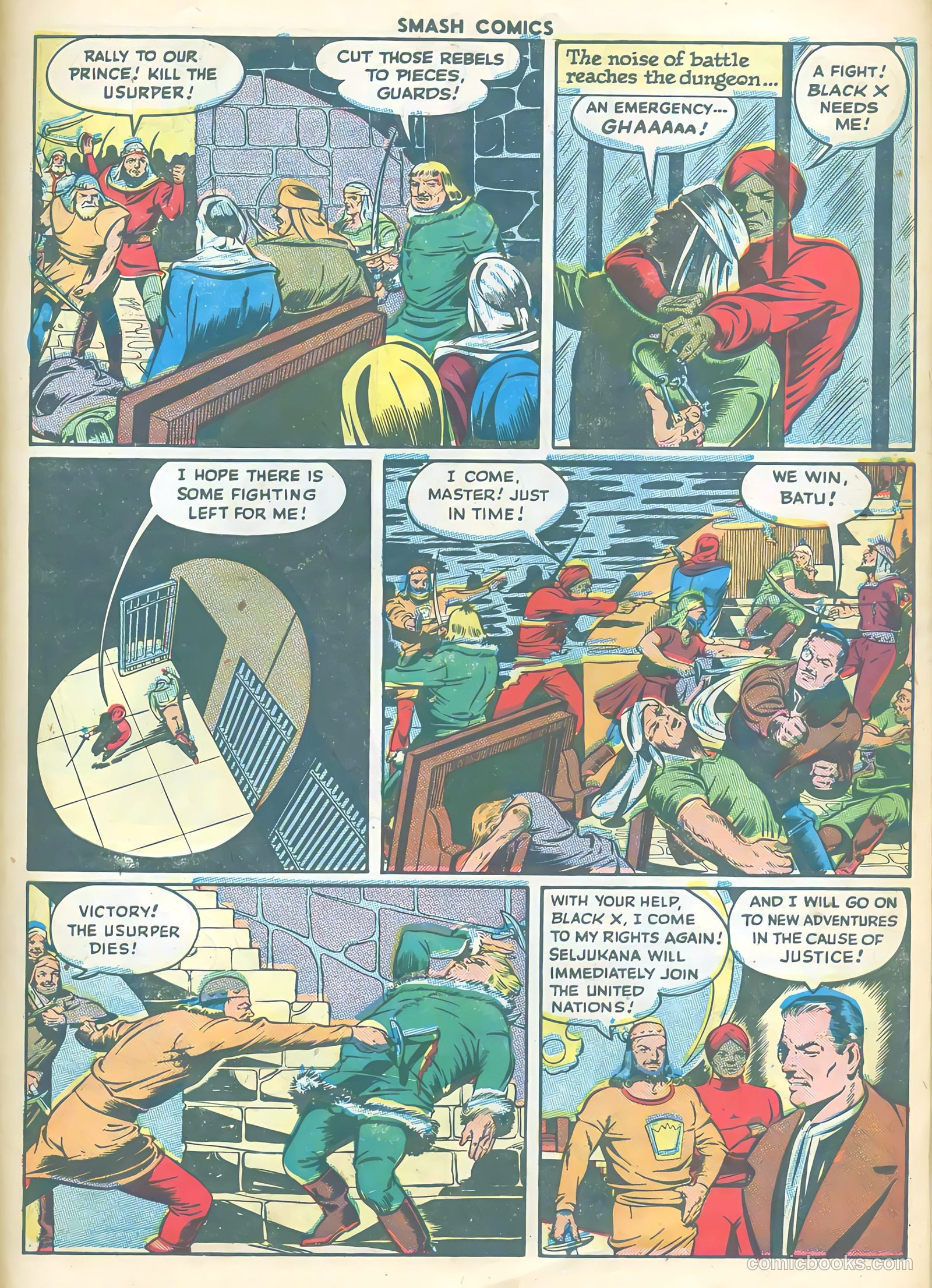 Smash Comics #62 (1945) — page 51 of 60