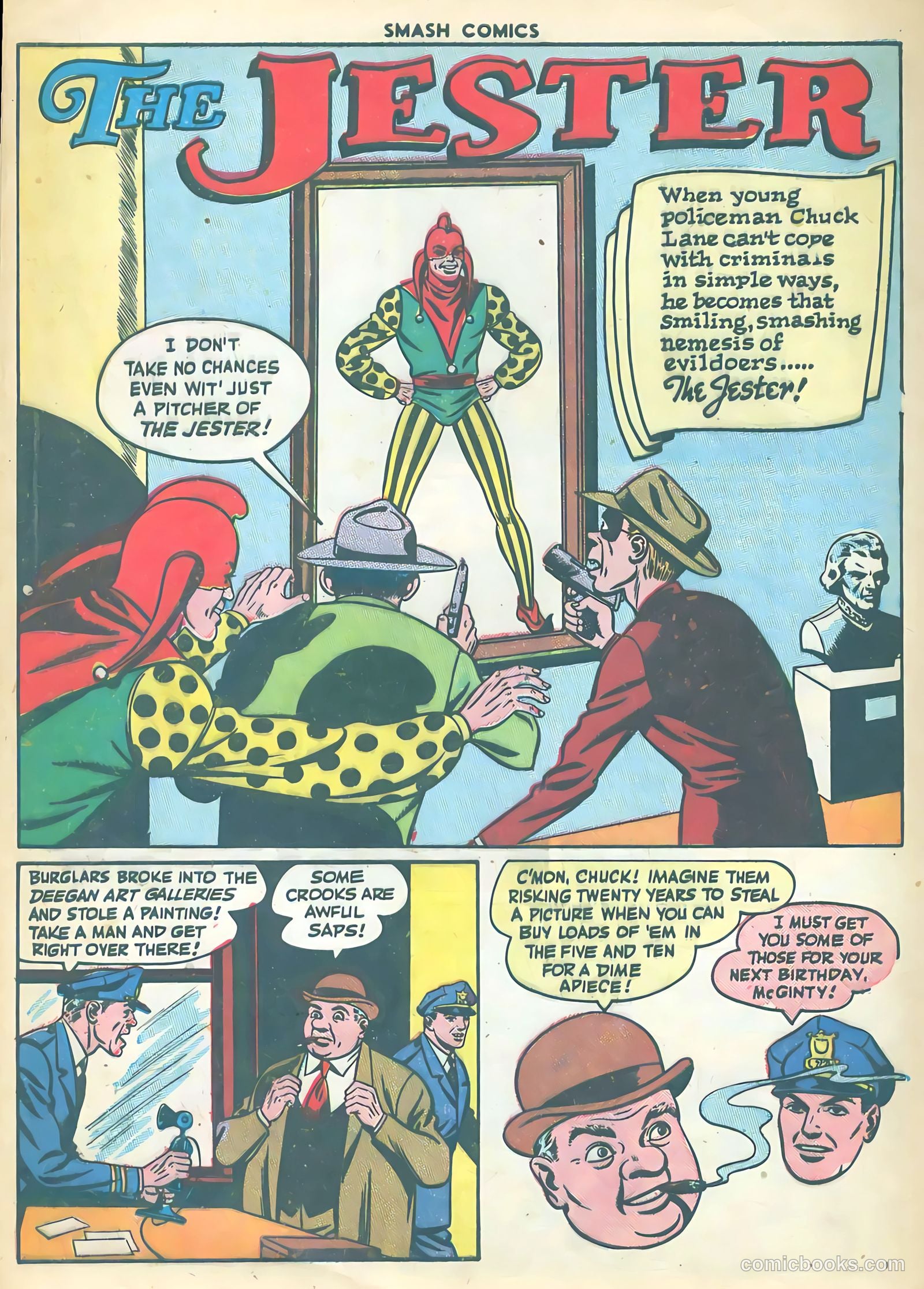 Smash Comics #62 (1945) — page 52 of 60