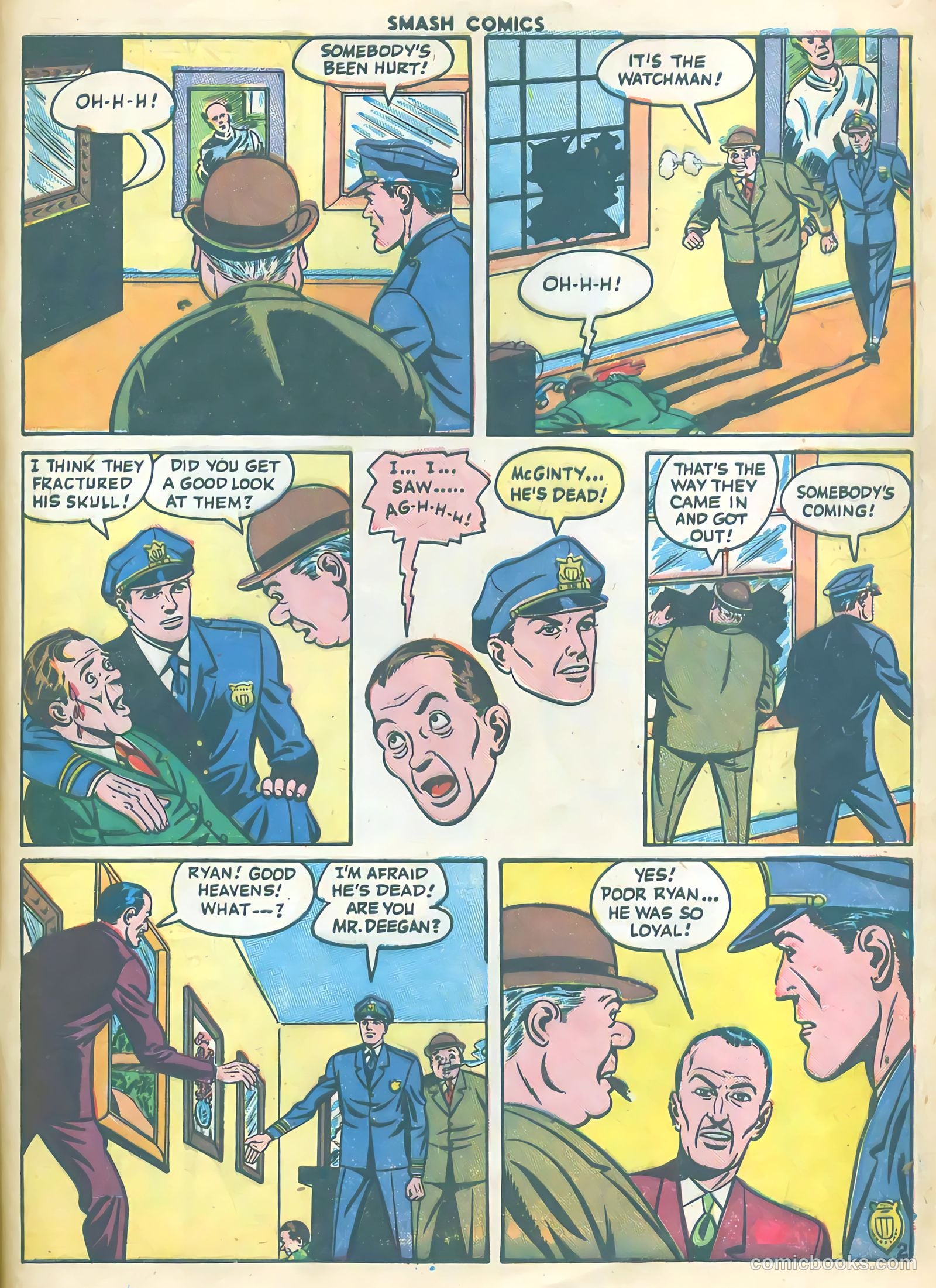 Smash Comics #62 (1945) — page 53 of 60