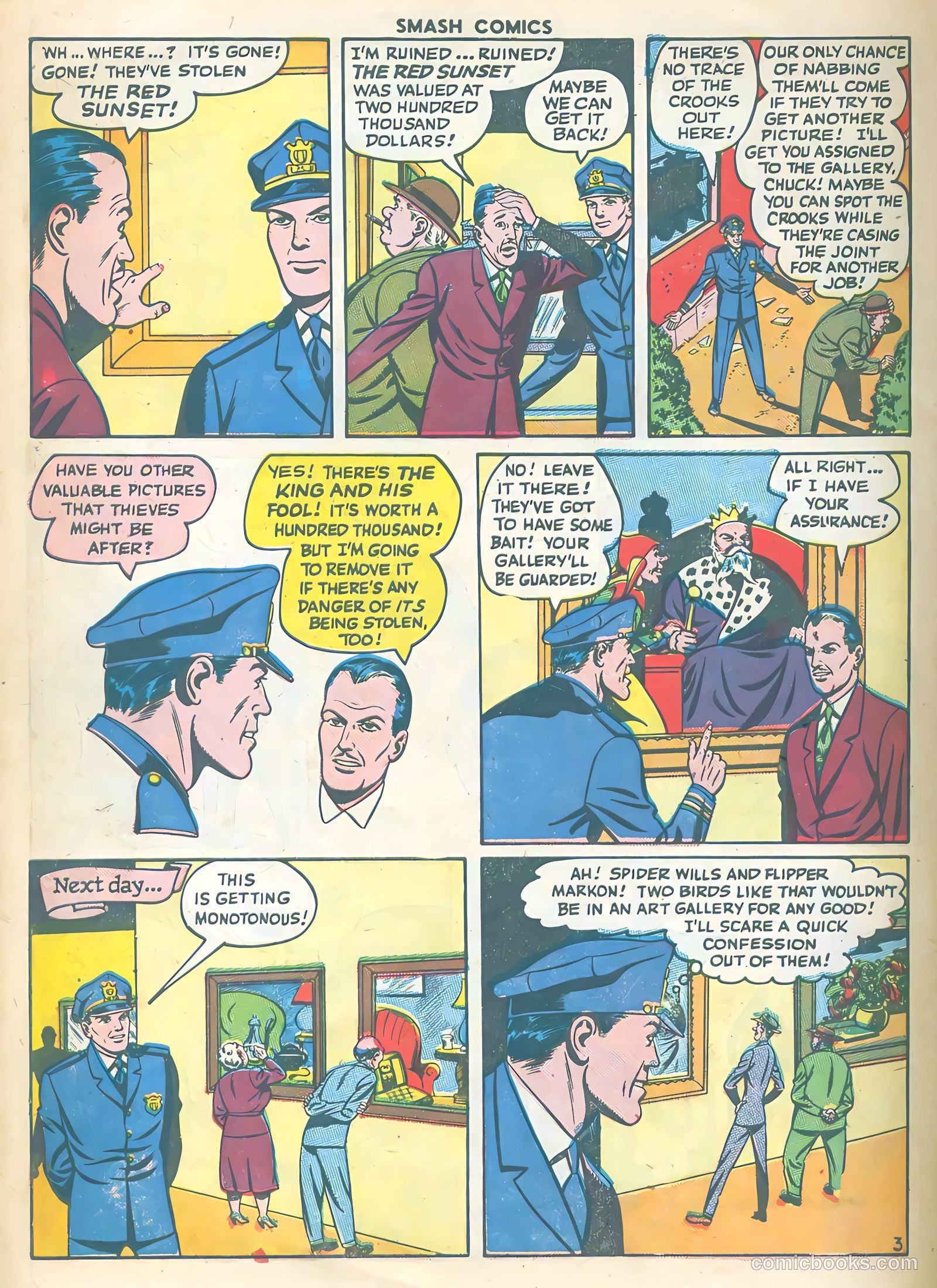 Smash Comics #62 (1945) — page 54 of 60
