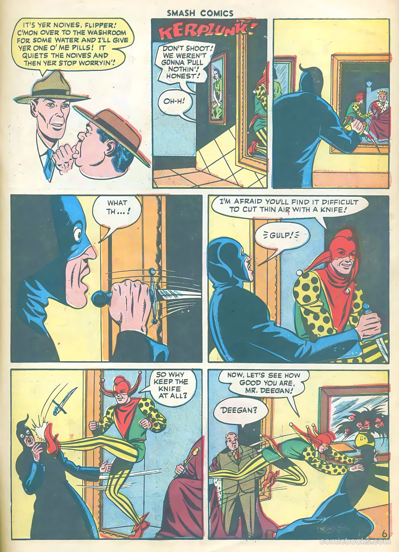 Smash Comics #62 (1945) — page 57 of 60
