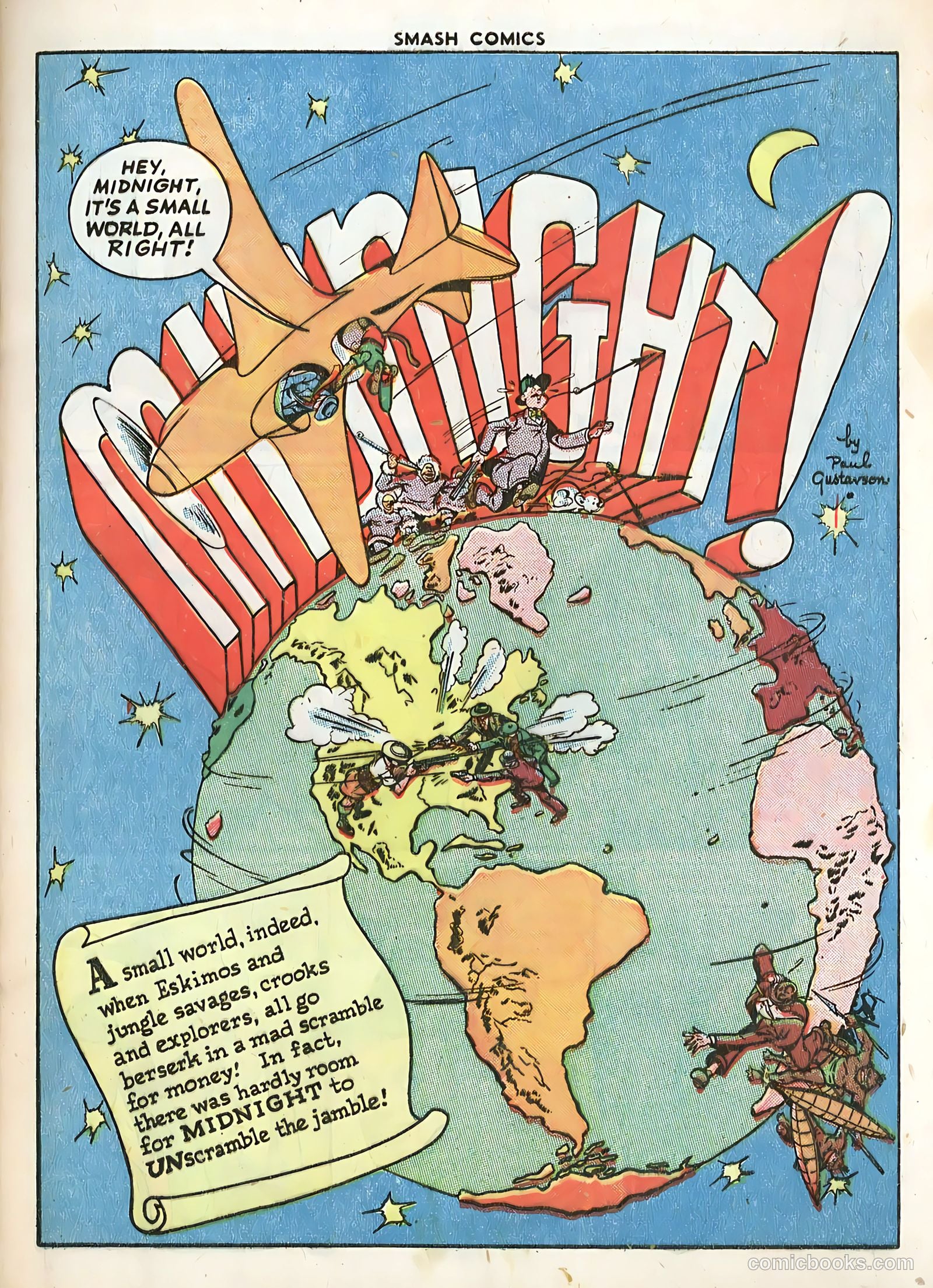 Smash Comics #63 (1946) — page 3 of 60