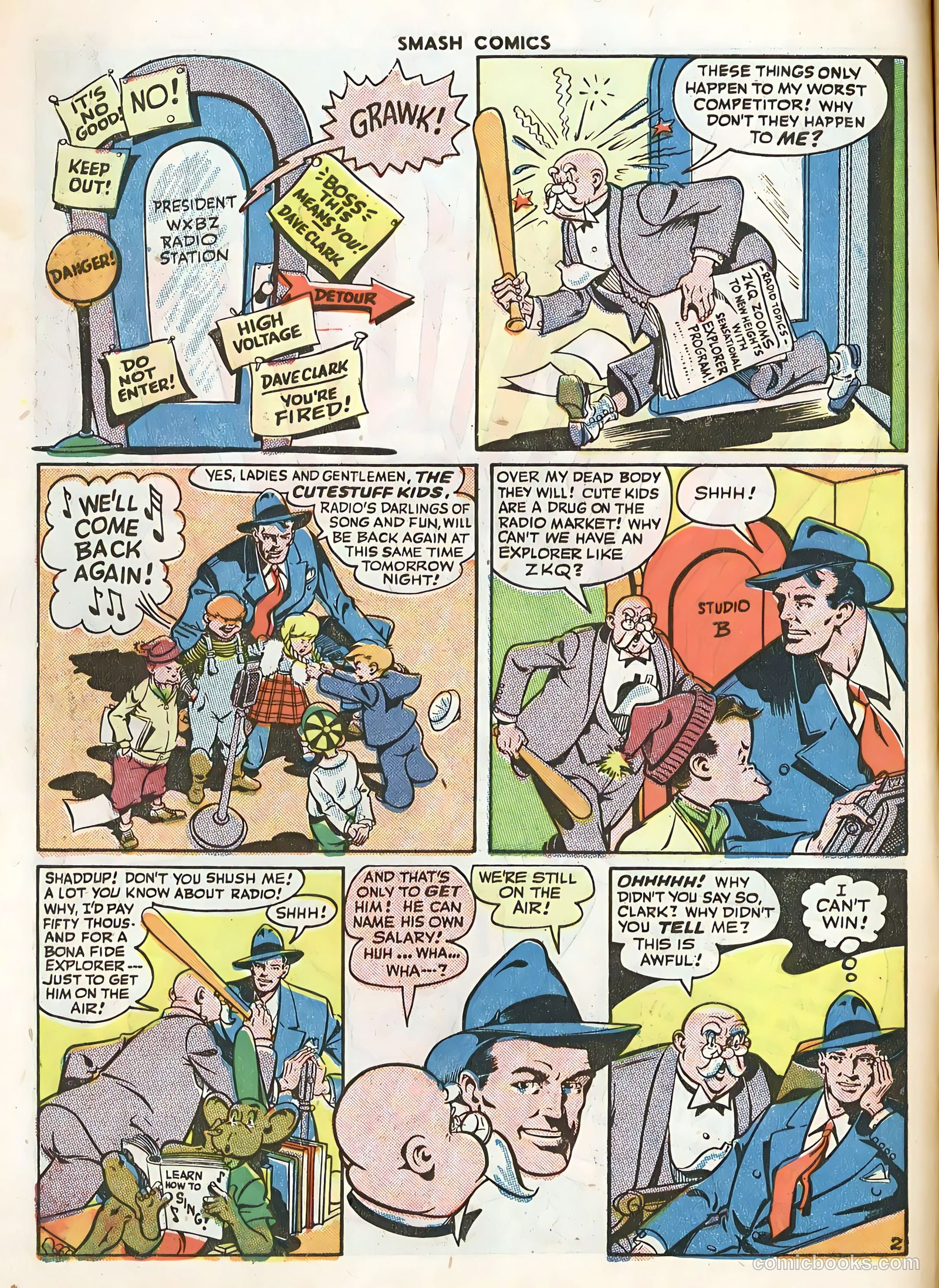Smash Comics #63 (1946) — page 4 of 60