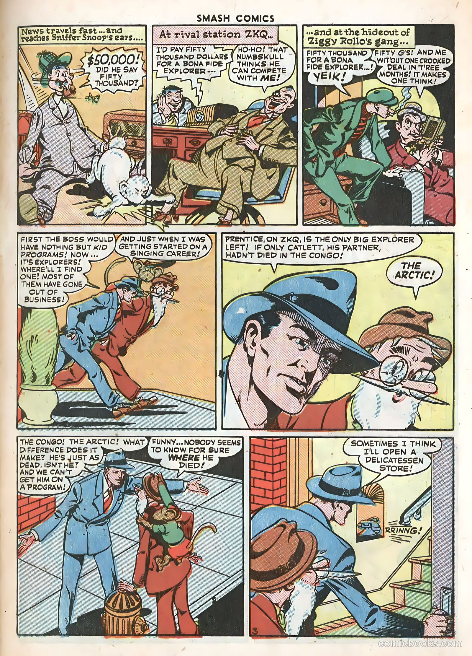 Smash Comics #63 (1946) — page 5 of 60