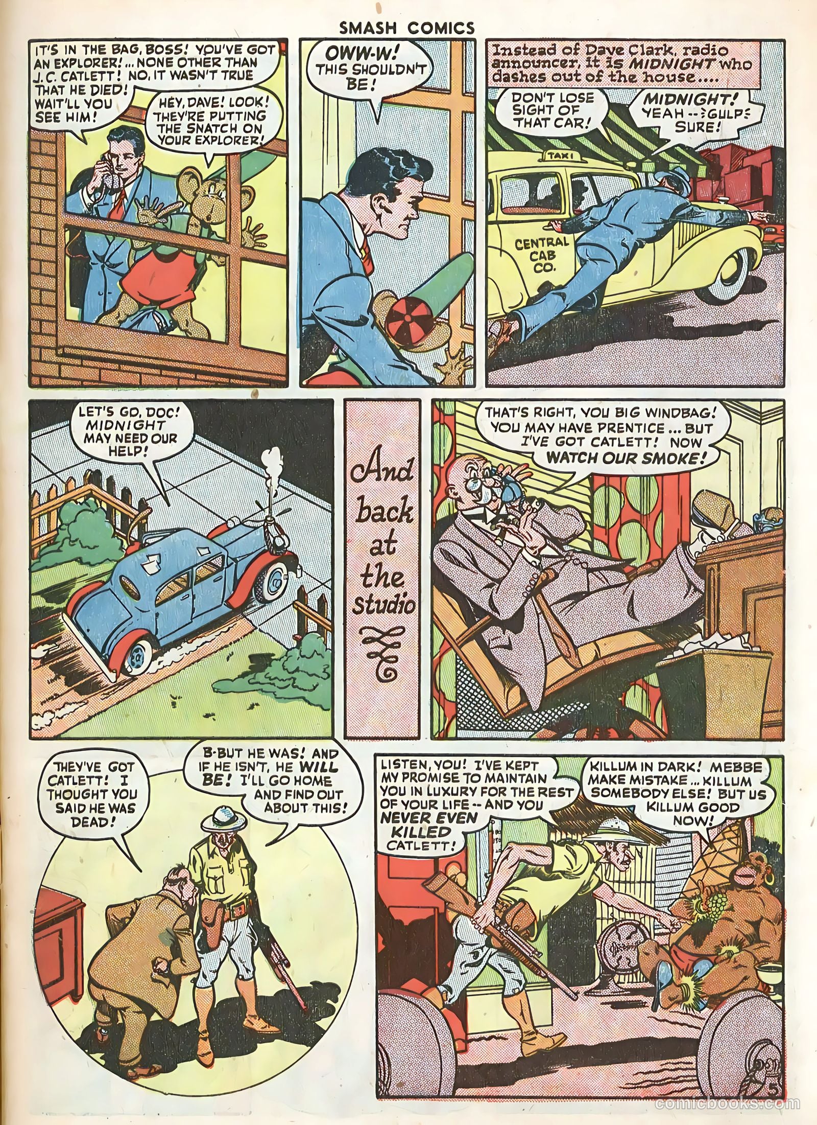 Smash Comics #63 (1946) — page 7 of 60