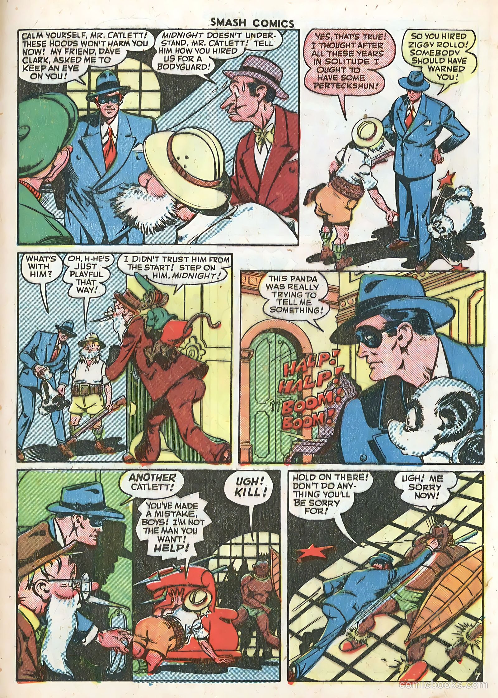 Smash Comics #63 (1946) — page 9 of 60