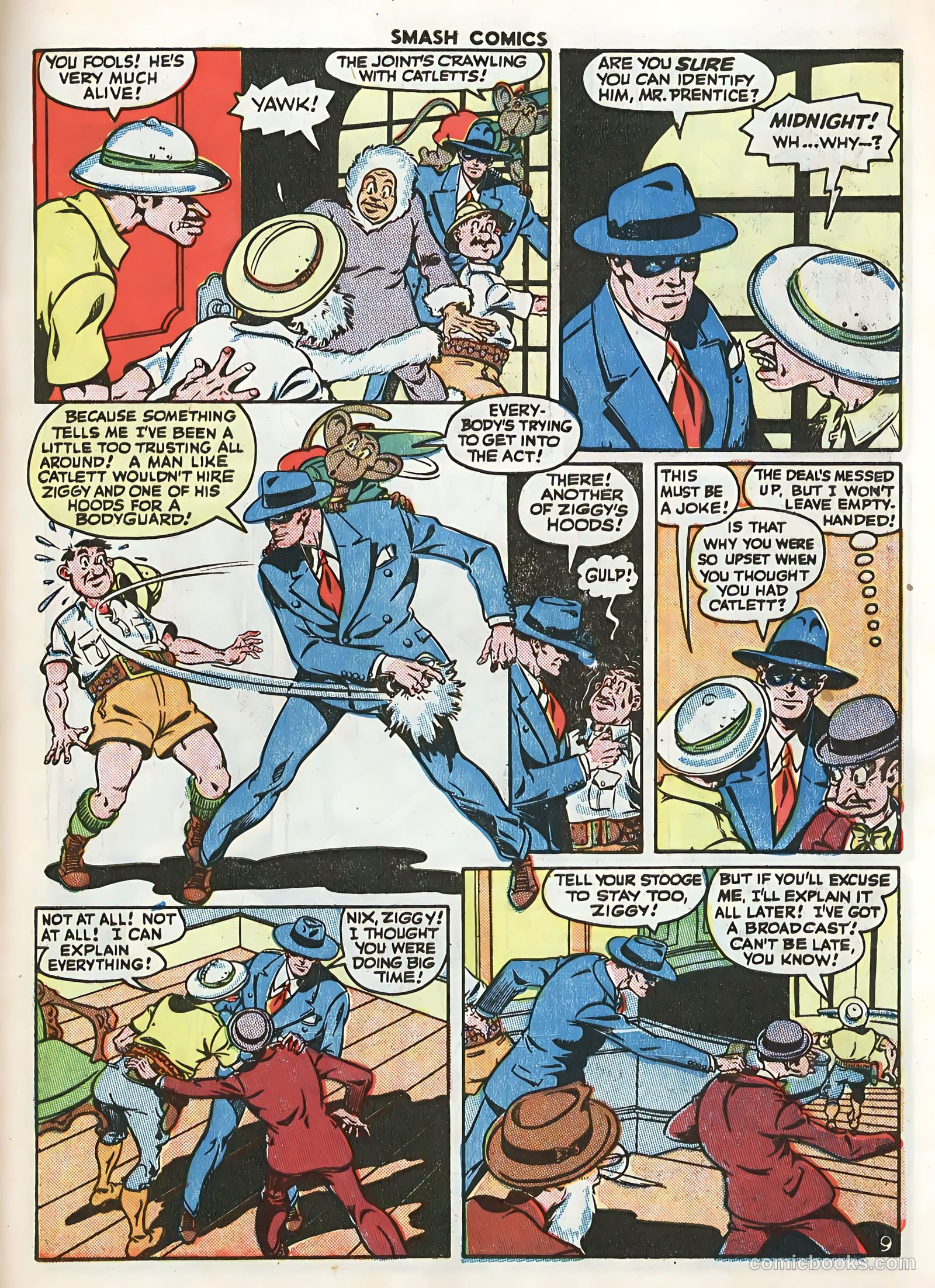 Smash Comics #63 (1946) — page 11 of 60