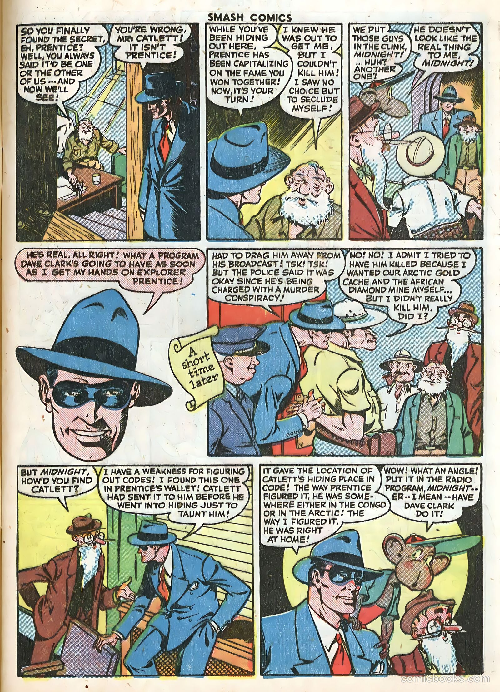 Smash Comics #63 (1946) — page 13 of 60