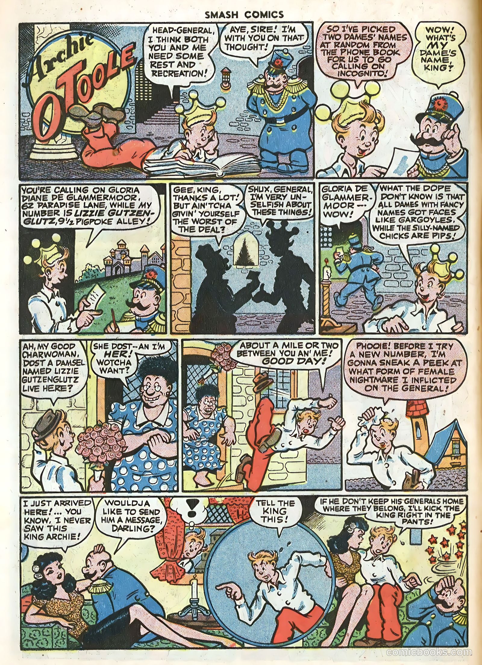 Smash Comics #63 (1946) — page 14 of 60