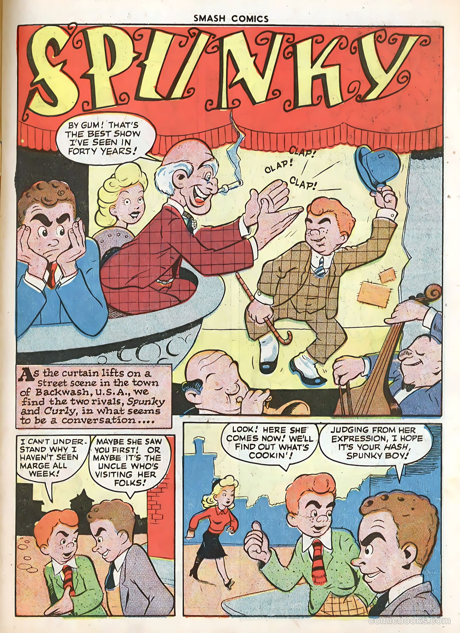 Smash Comics #63 (1946) — page 15 of 60