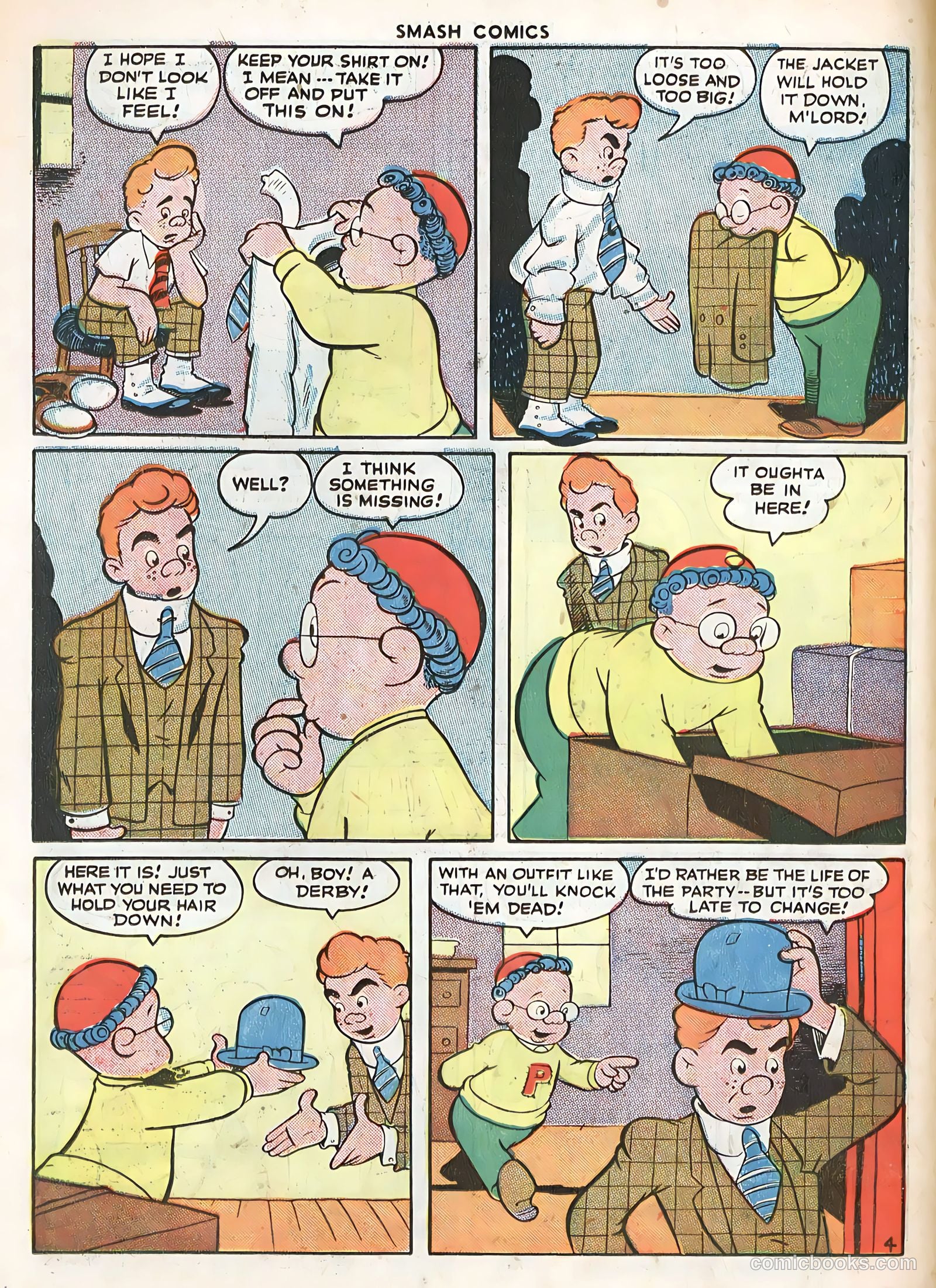 Smash Comics #63 (1946) — page 18 of 60