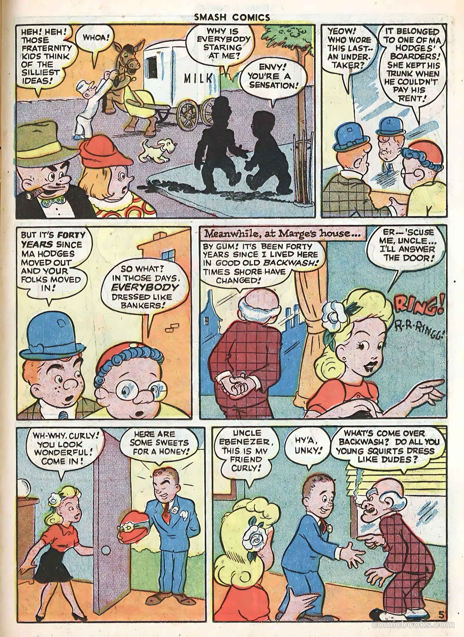 Smash Comics #63 (1946) — page 19 of 60
