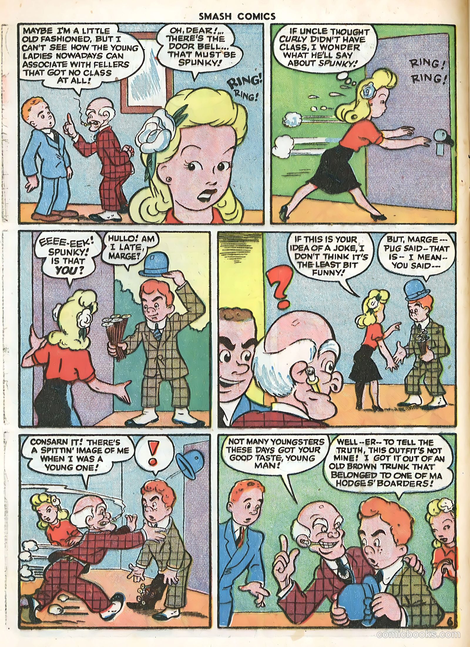 Smash Comics #63 (1946) — page 20 of 60