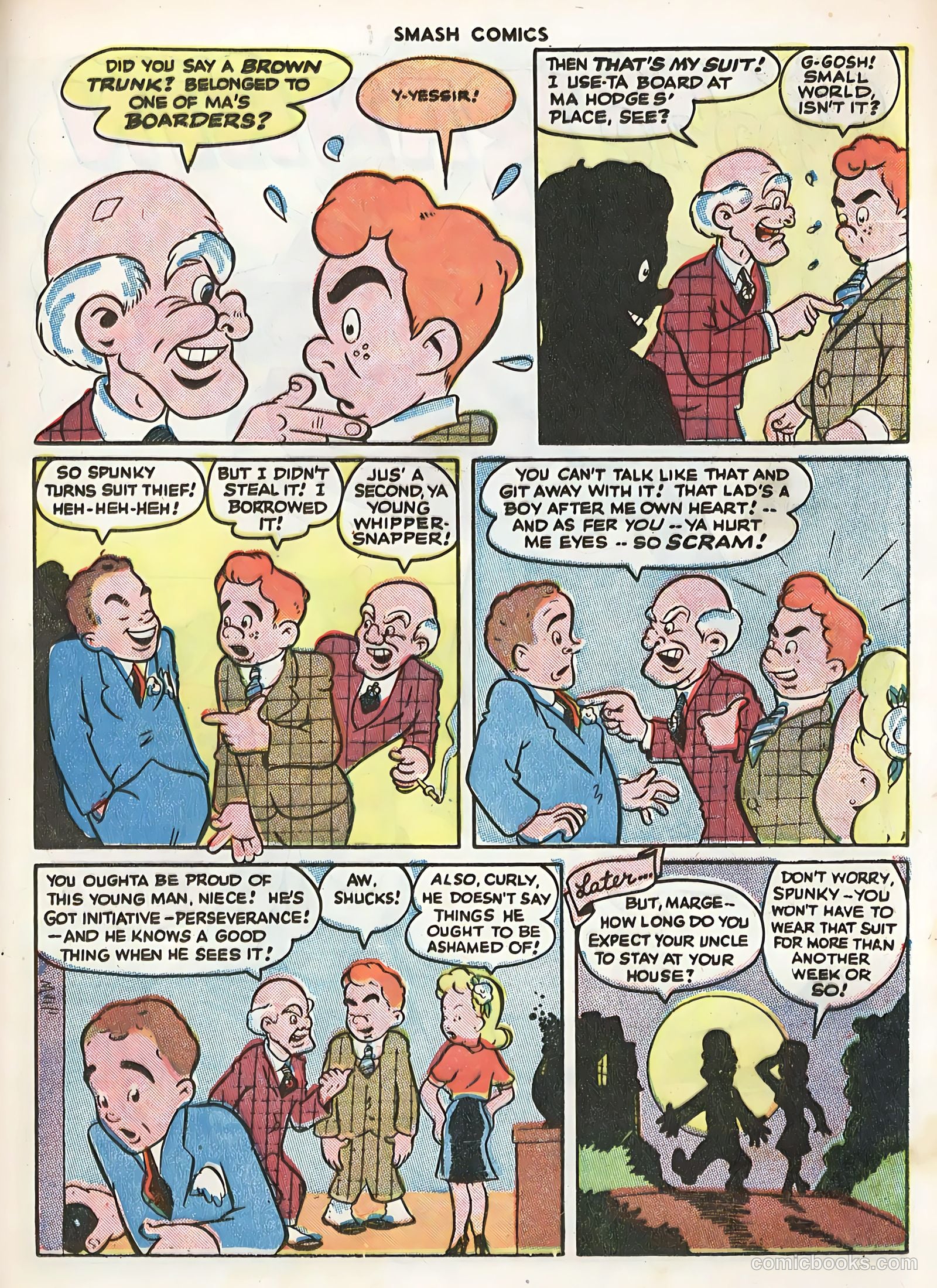 Smash Comics #63 (1946) — page 21 of 60