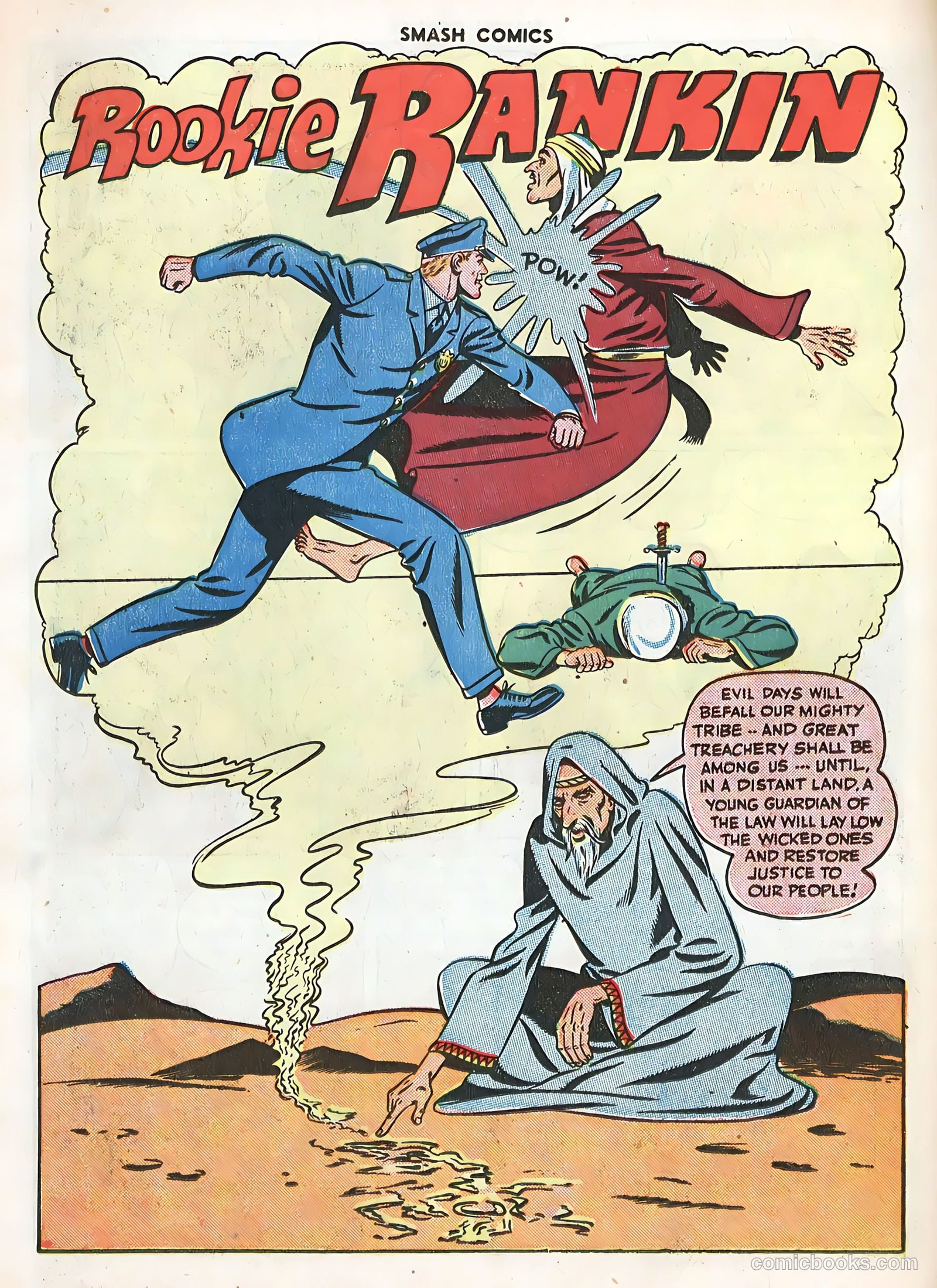 Smash Comics #63 (1946) — page 22 of 60