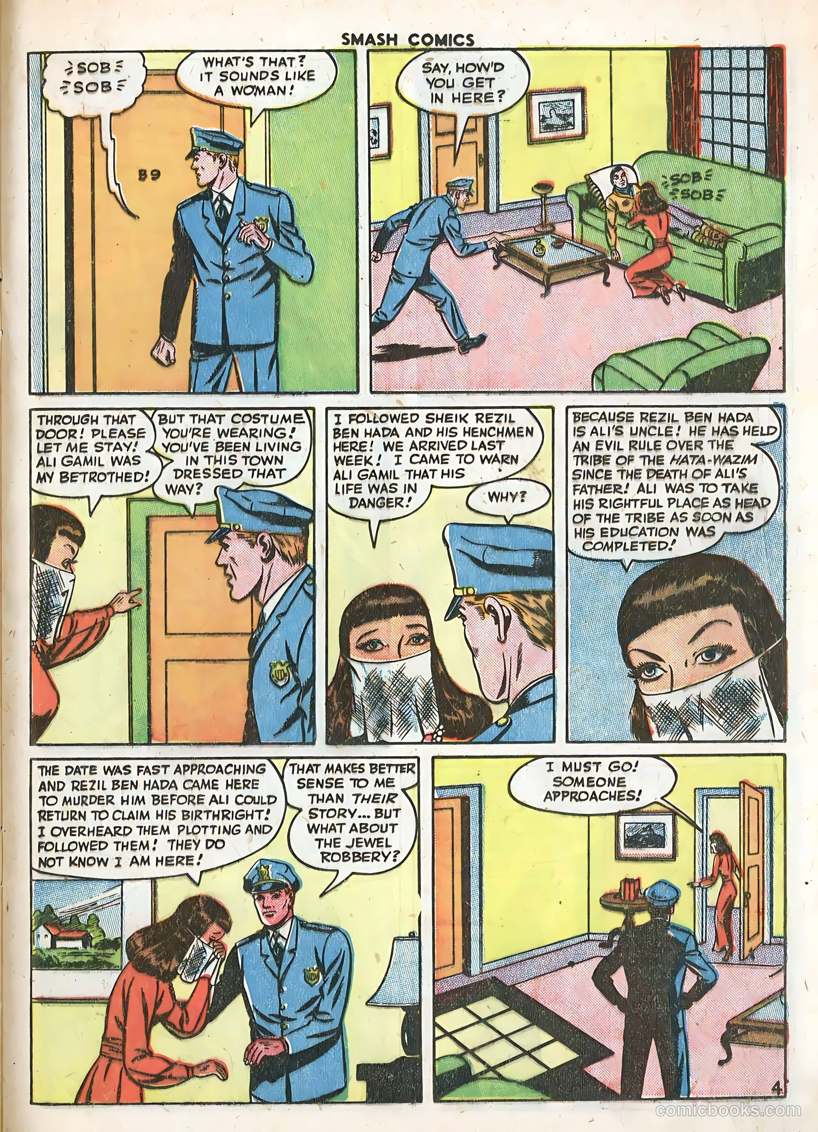 Smash Comics #63 (1946) — page 25 of 60