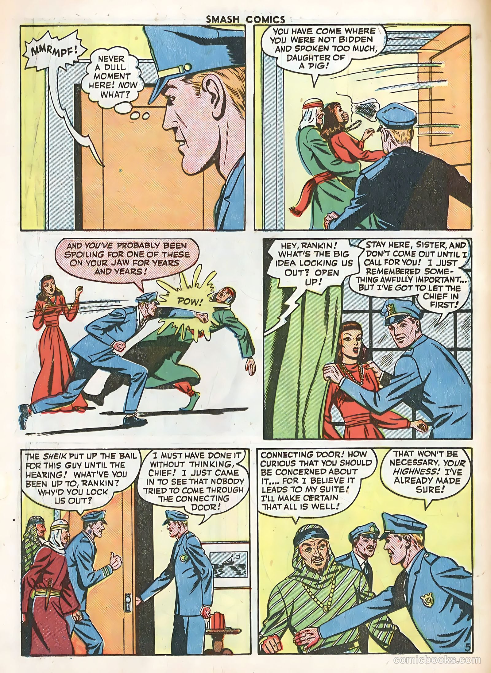 Smash Comics #63 (1946) — page 26 of 60