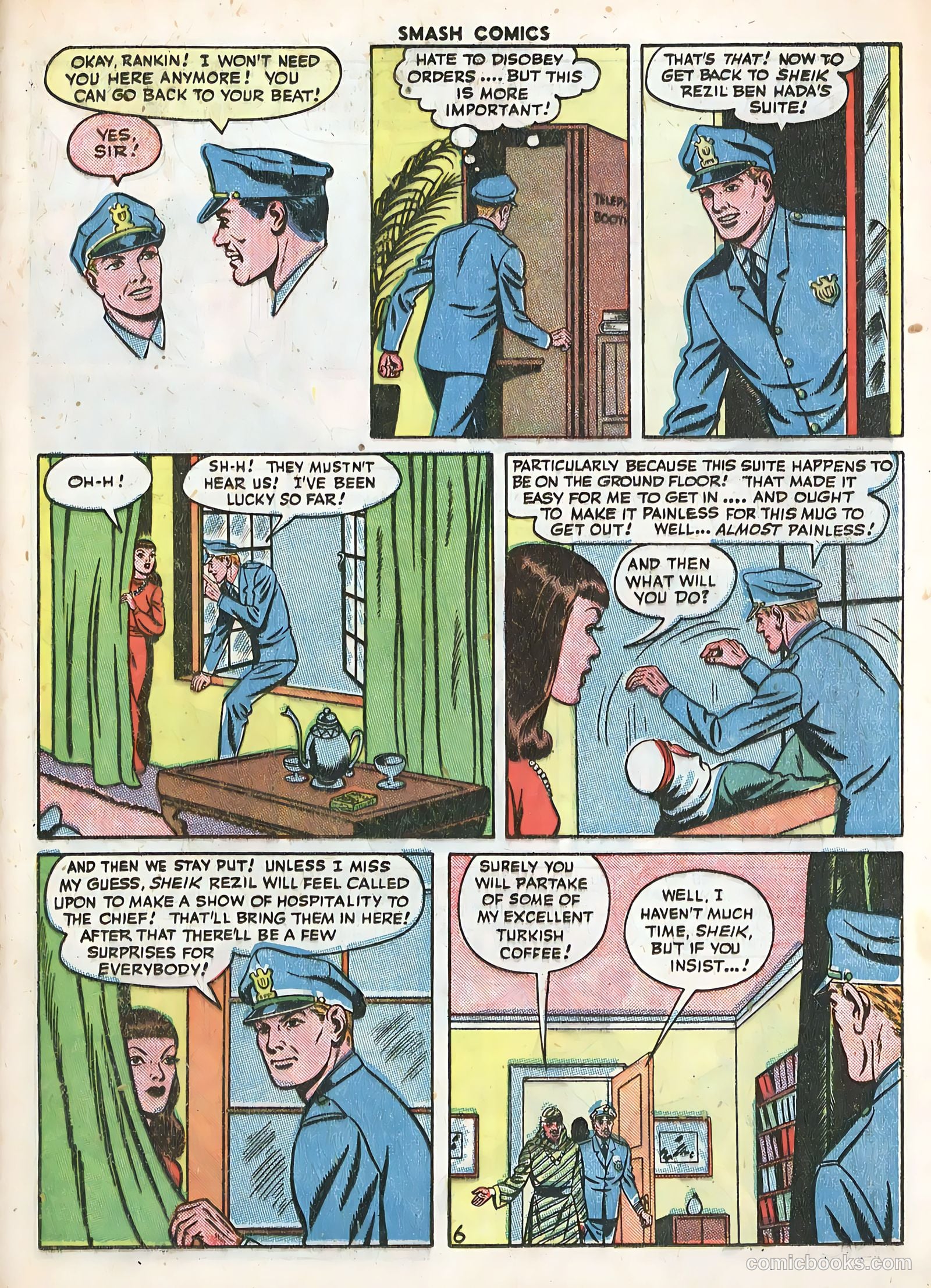 Smash Comics #63 (1946) — page 27 of 60