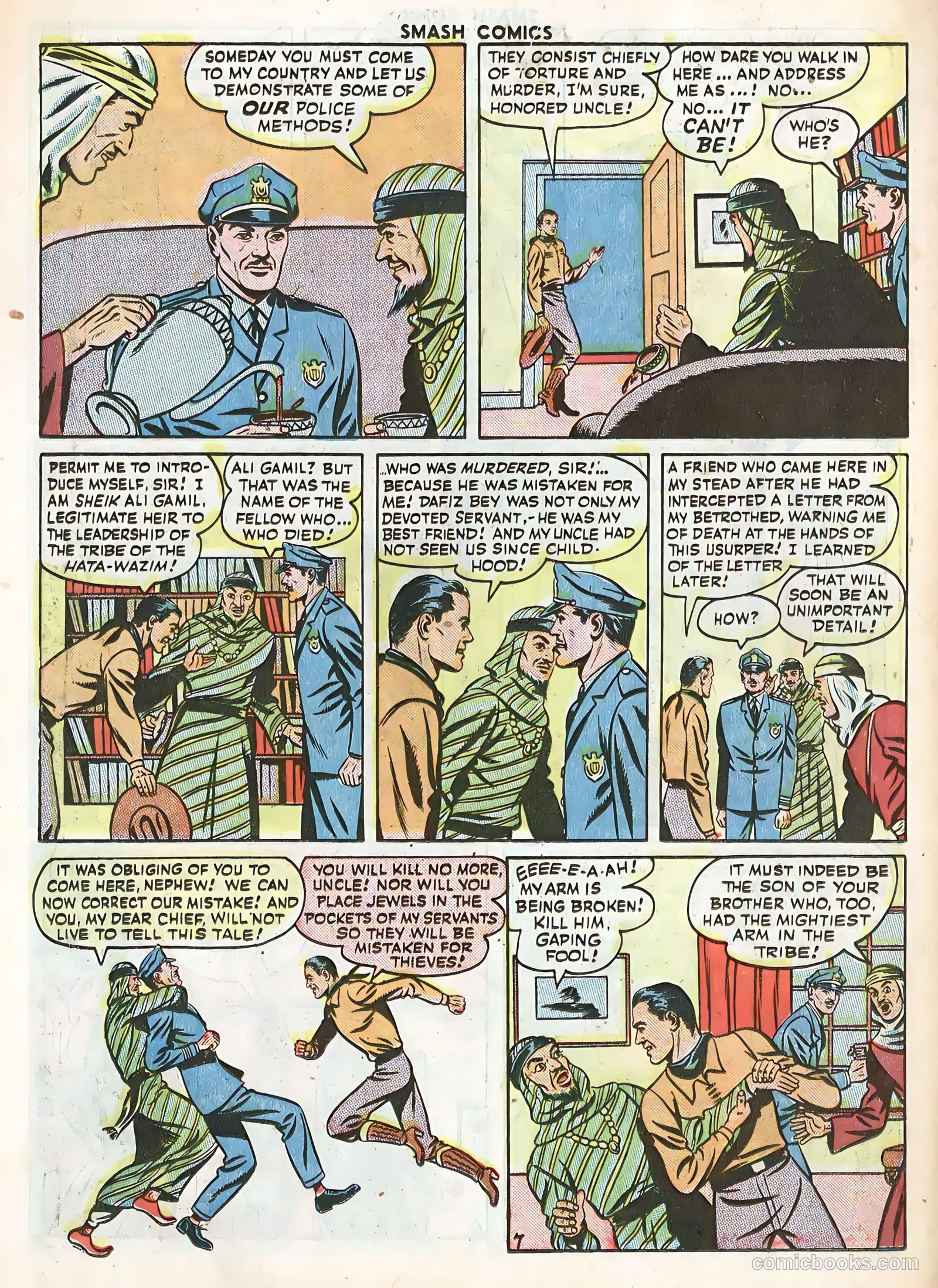 Smash Comics #63 (1946) — page 28 of 60