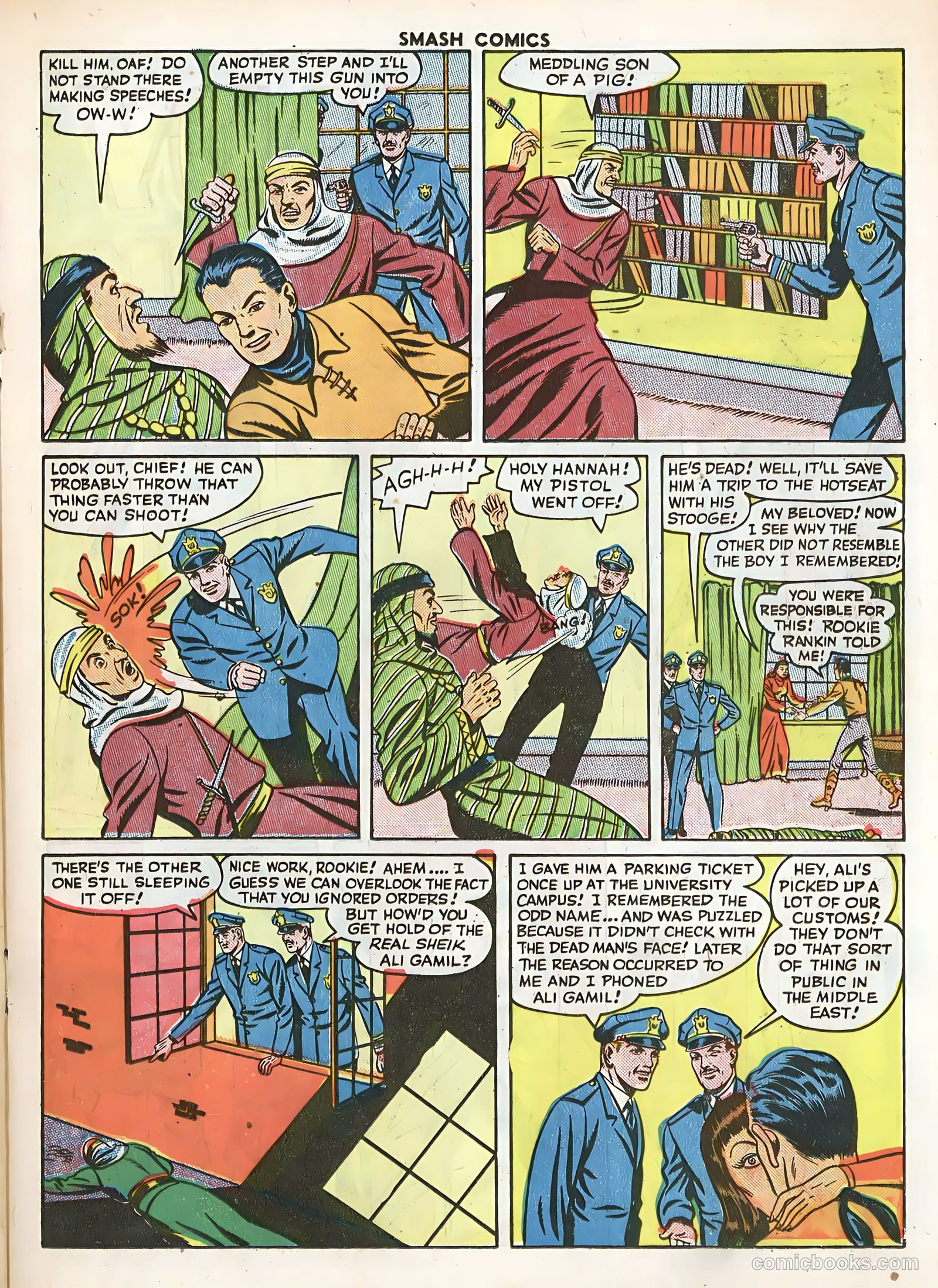 Smash Comics #63 (1946) — page 29 of 60