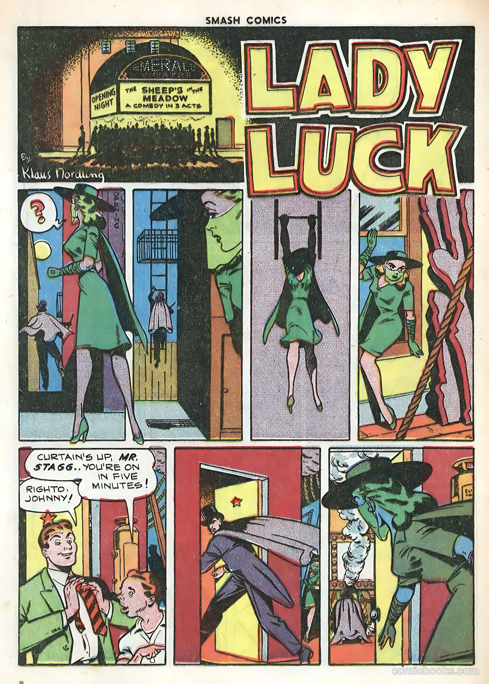 Smash Comics #63 (1946) — page 30 of 60