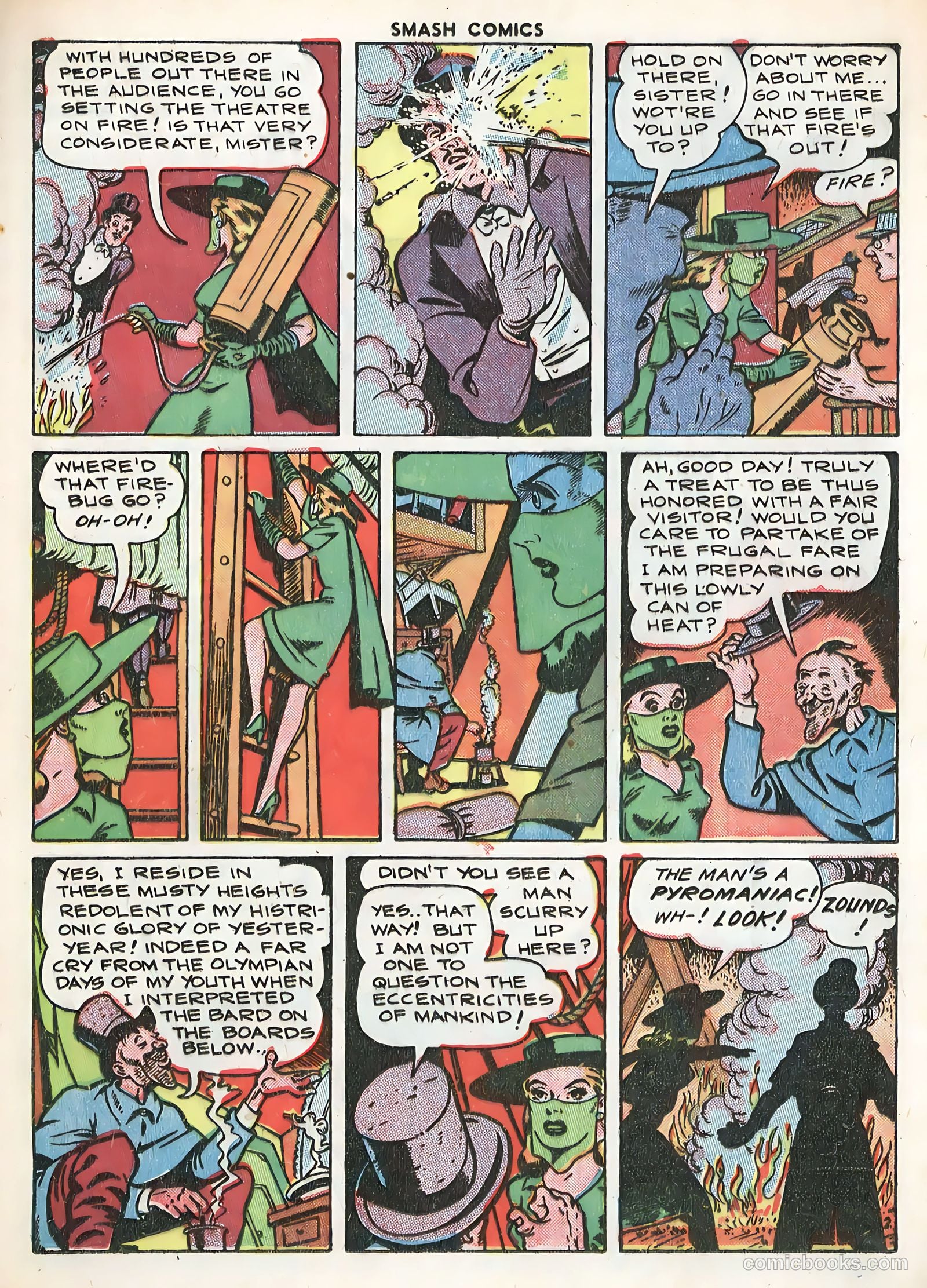 Smash Comics #63 (1946) — page 31 of 60