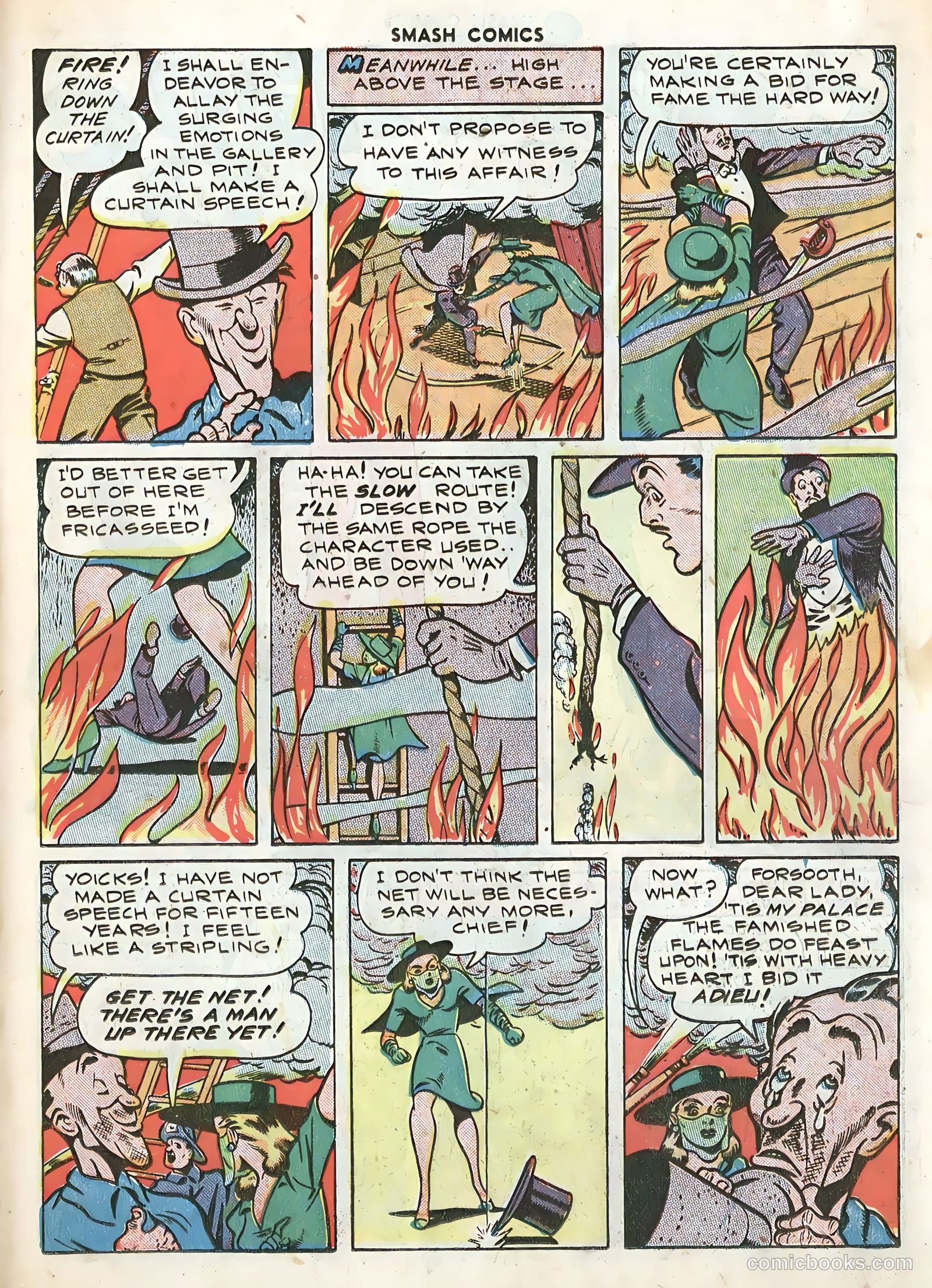 Smash Comics #63 (1946) — page 33 of 60
