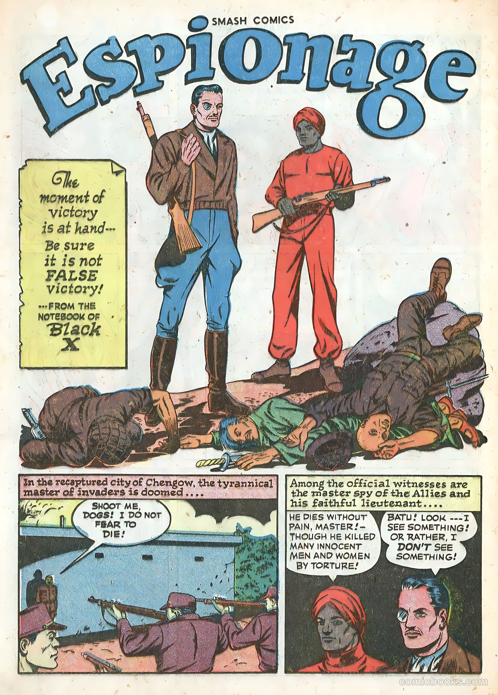 Smash Comics #63 (1946) — page 34 of 60