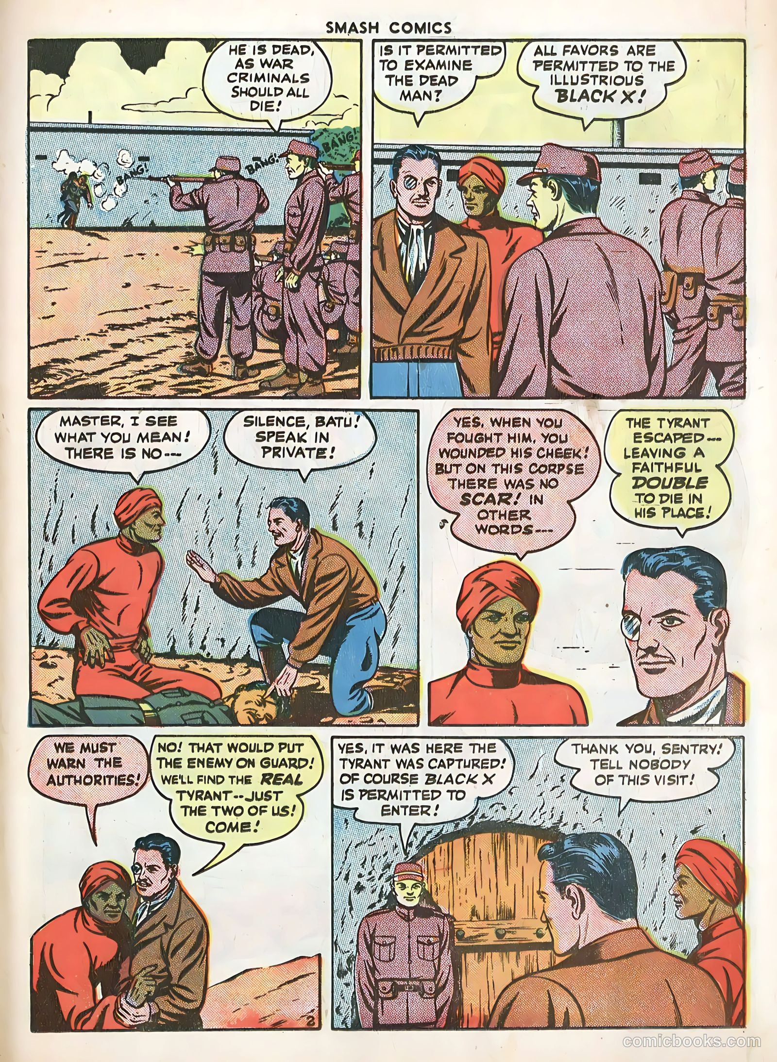 Smash Comics #63 (1946) — page 35 of 60