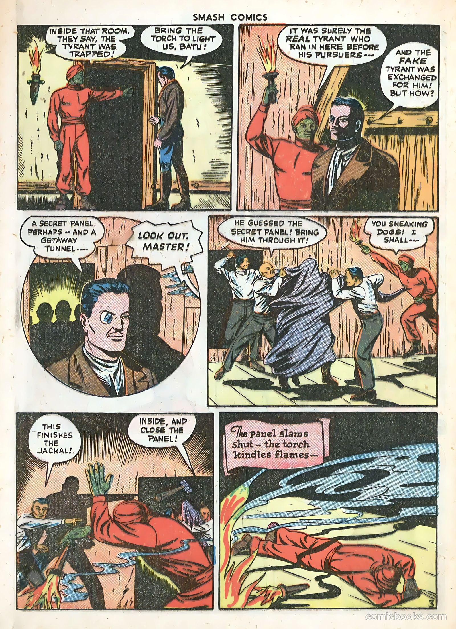 Smash Comics #63 (1946) — page 36 of 60