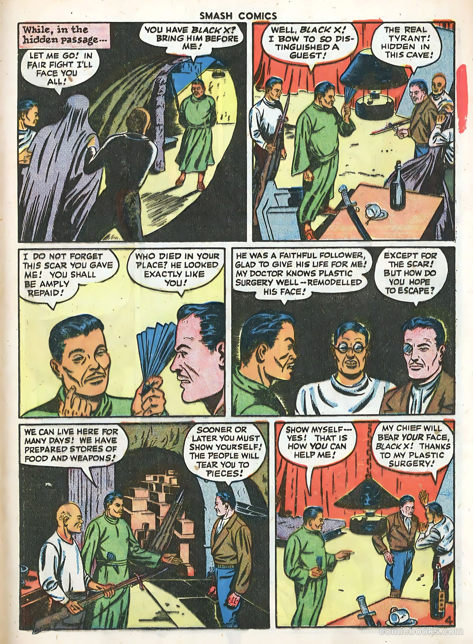 Smash Comics #63 (1946) — page 37 of 60