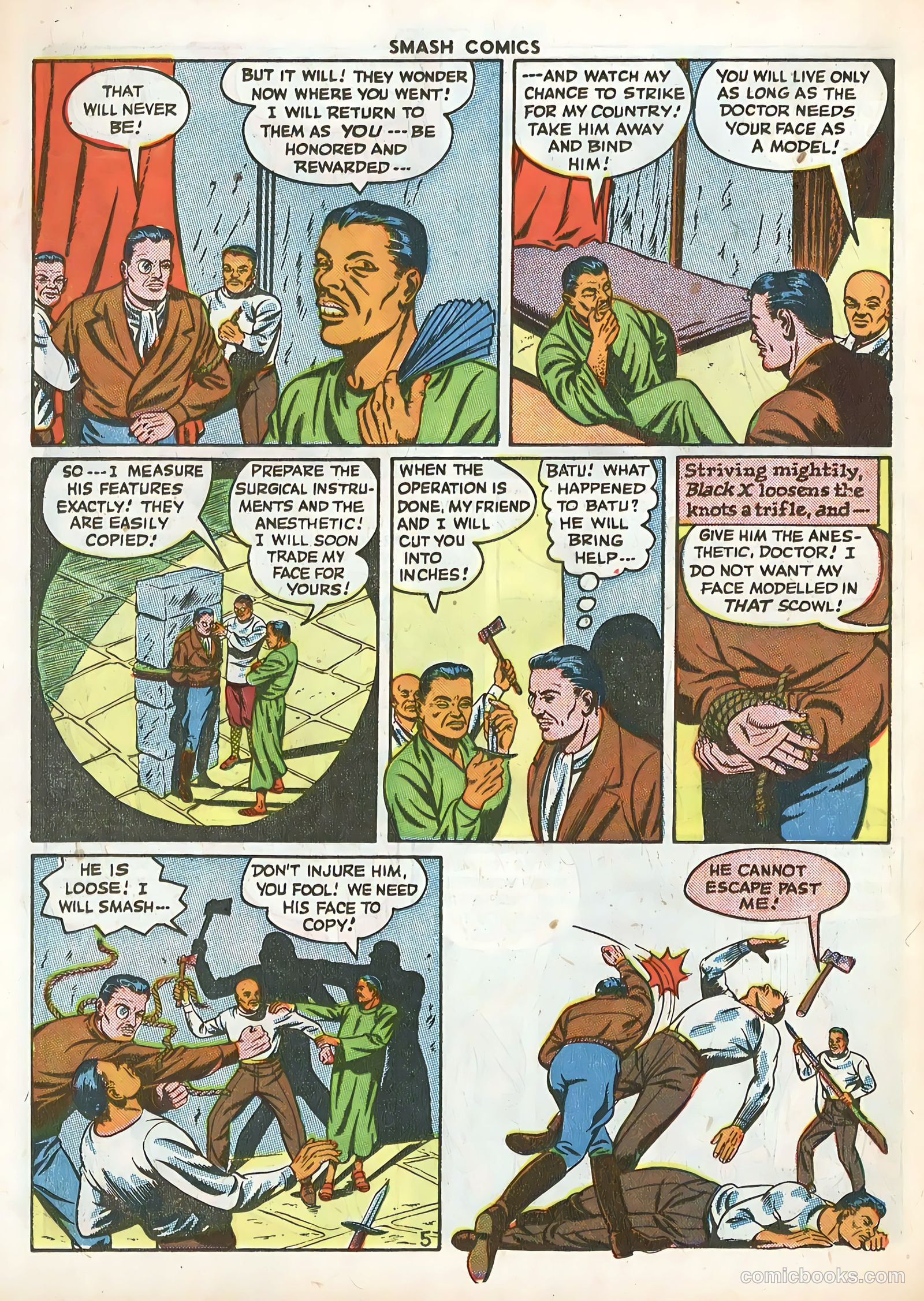 Smash Comics #63 (1946) — page 38 of 60