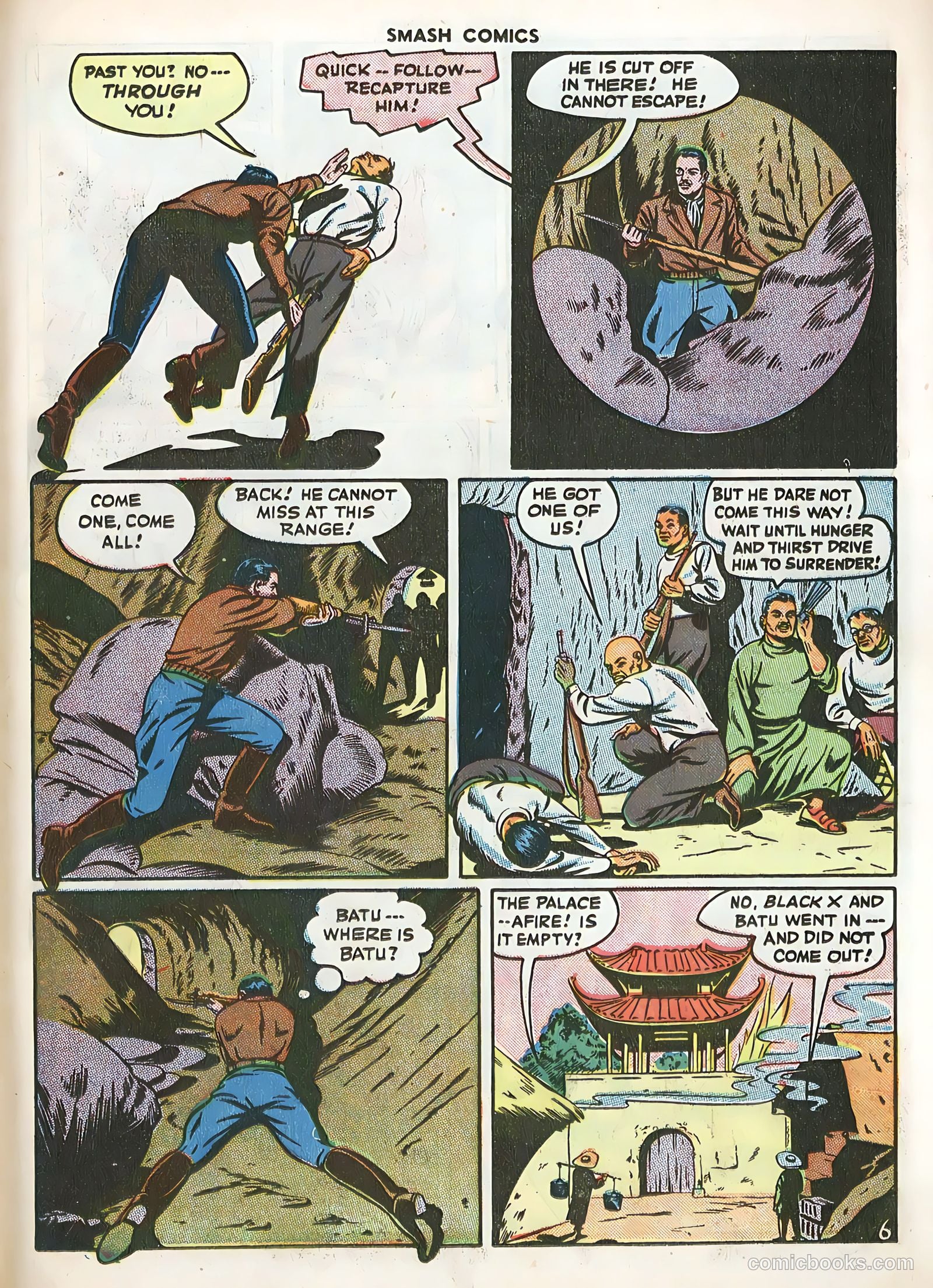 Smash Comics #63 (1946) — page 39 of 60