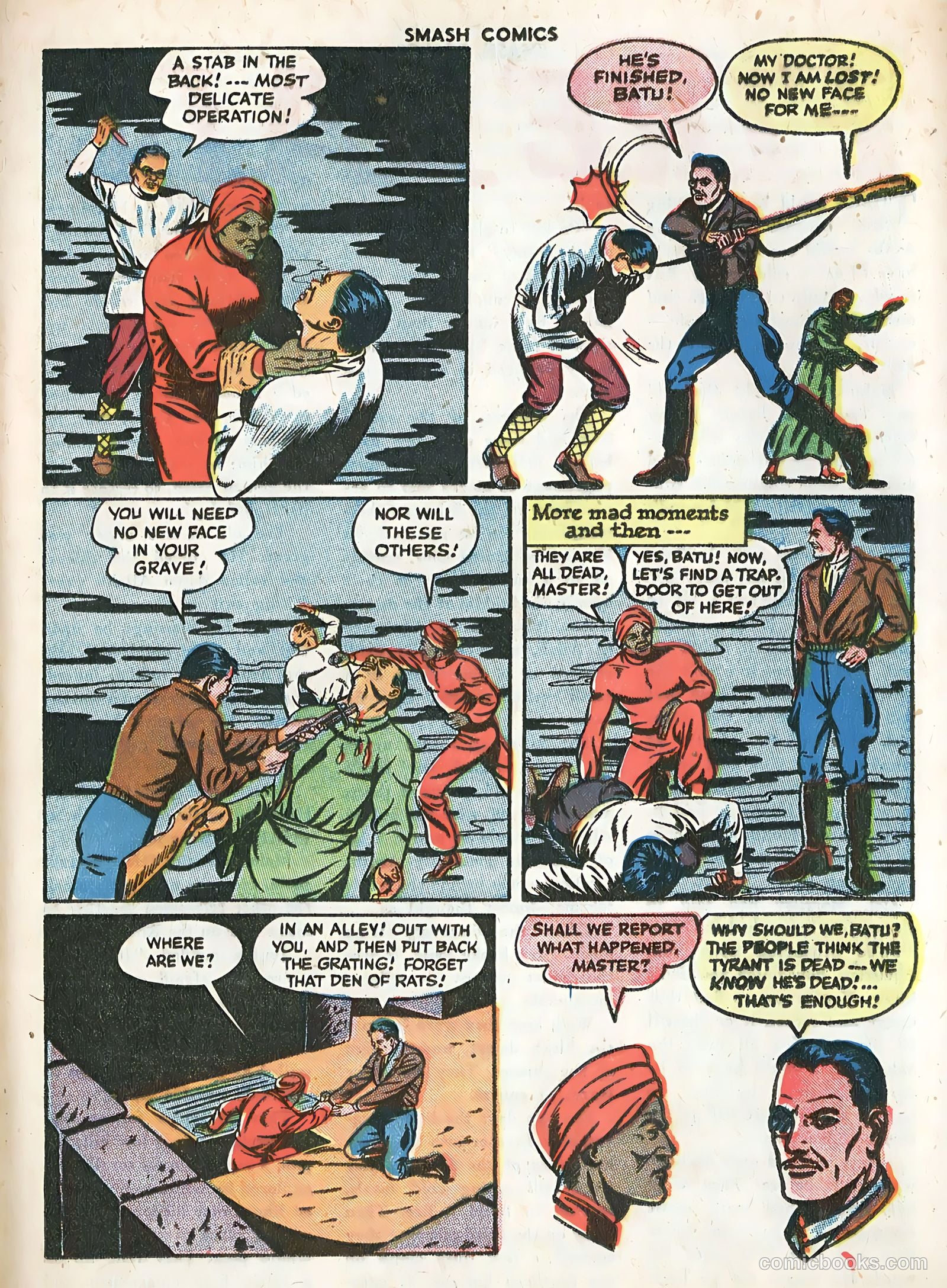 Smash Comics #63 (1946) — page 41 of 60