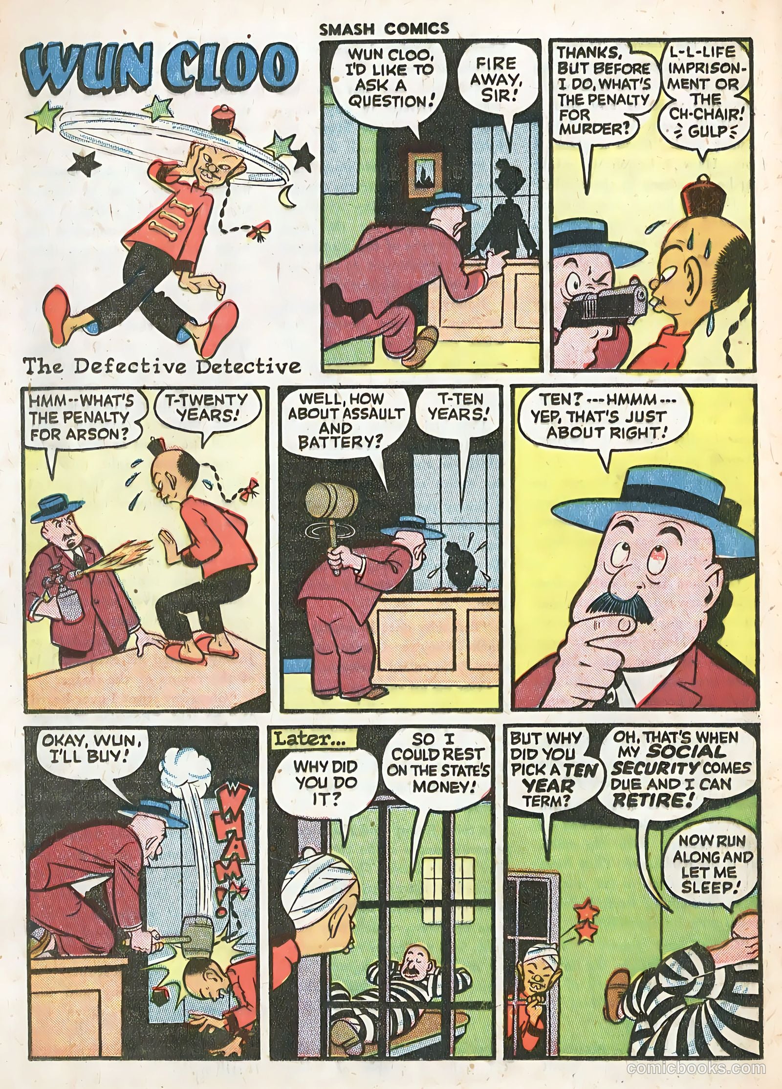 Smash Comics #63 (1946) — page 44 of 60