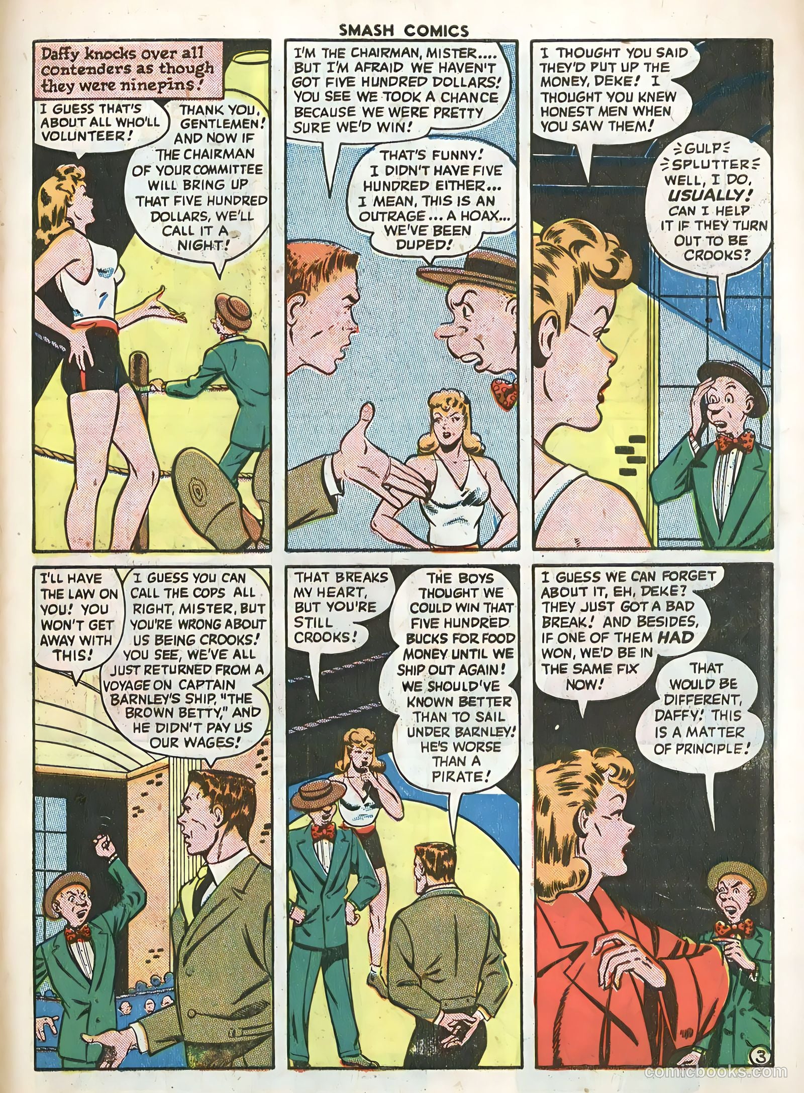 Smash Comics #63 (1946) — page 47 of 60