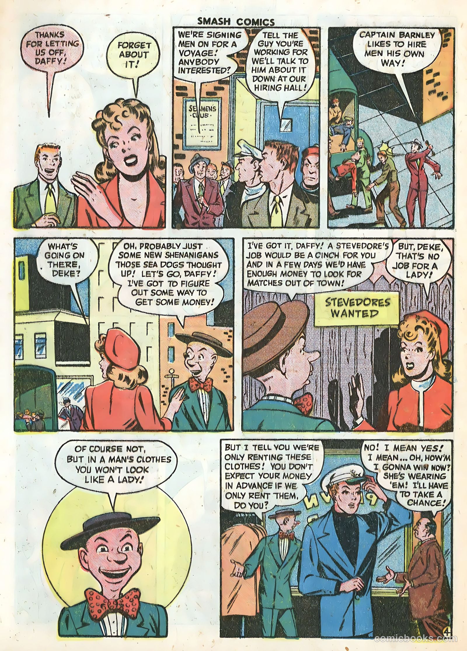 Smash Comics #63 (1946) — page 48 of 60