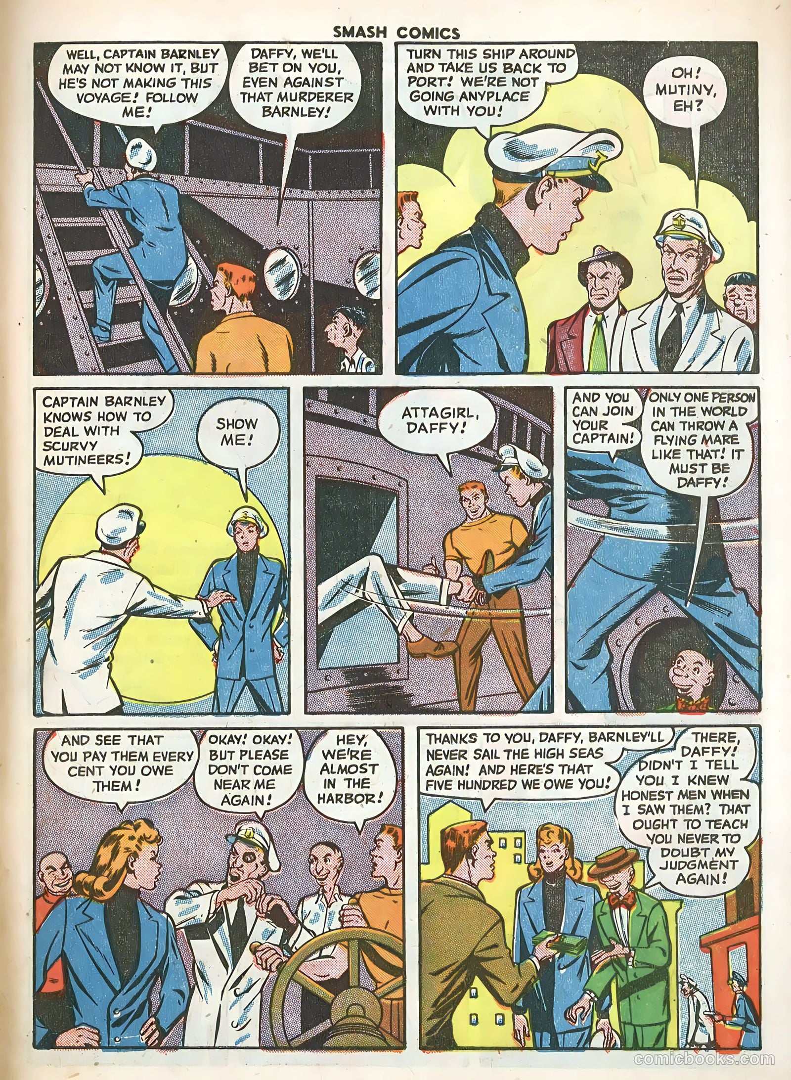 Smash Comics #63 (1946) — page 51 of 60