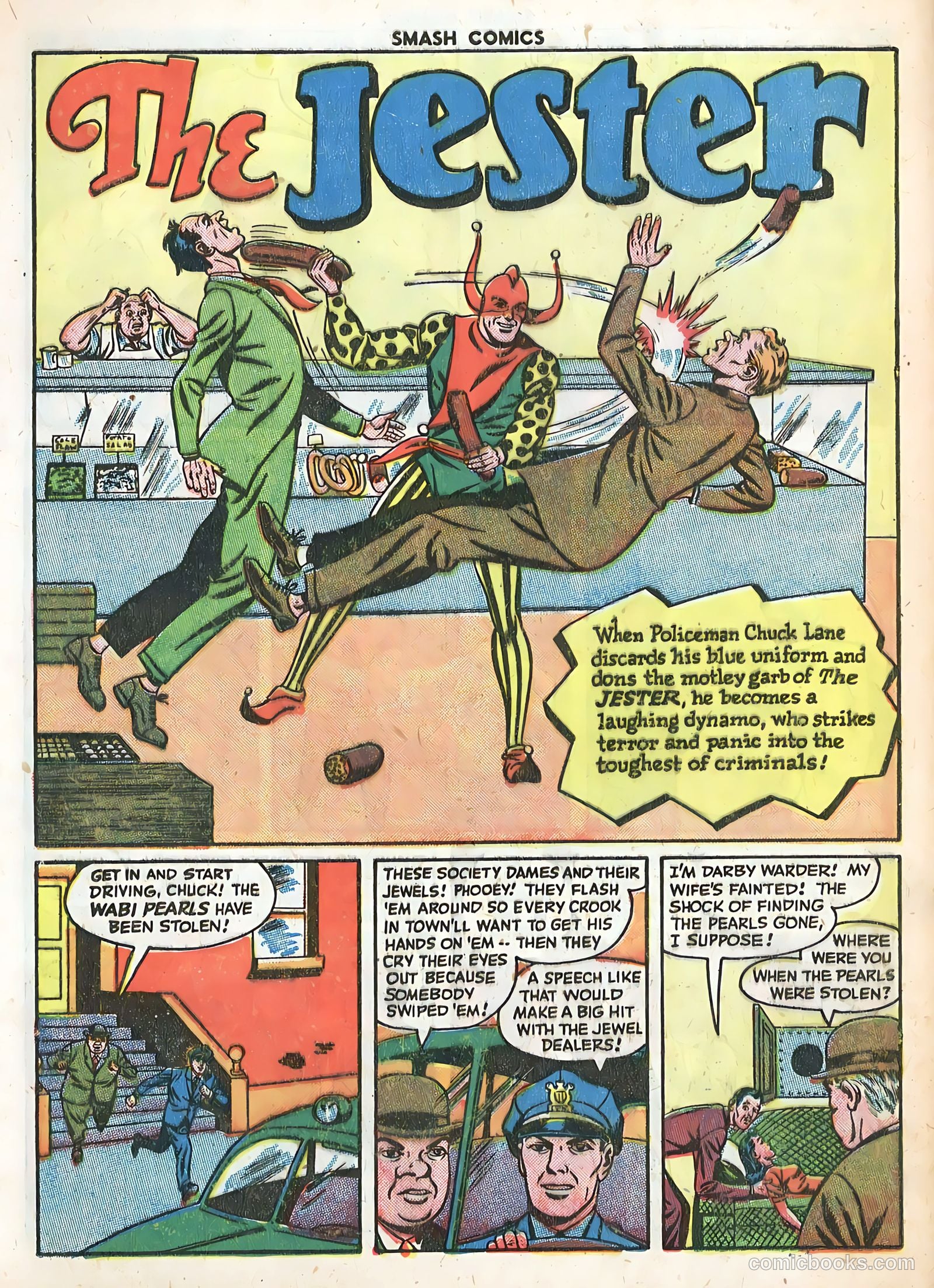 Smash Comics #63 (1946) — page 52 of 60