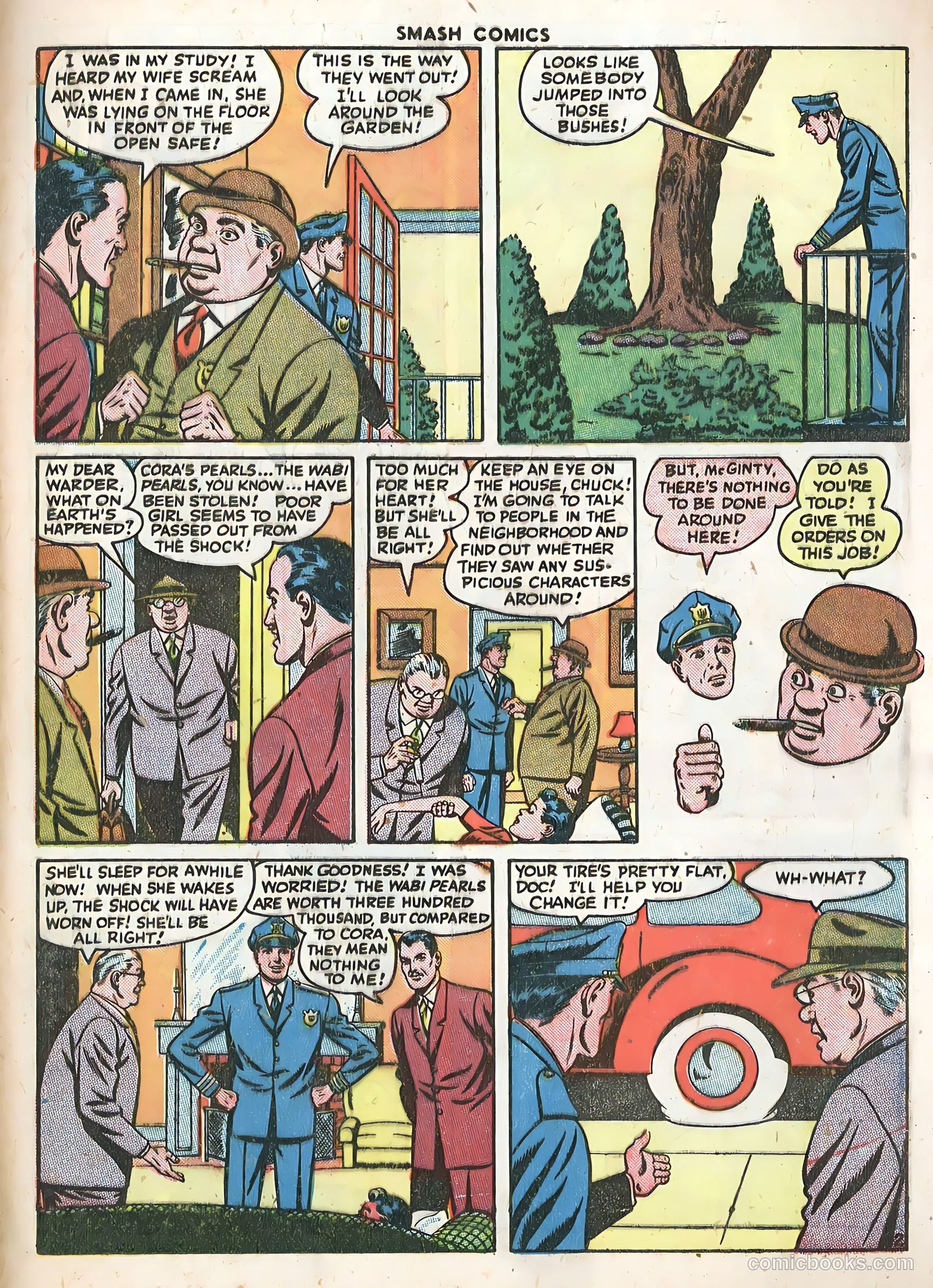 Smash Comics #63 (1946) — page 53 of 60