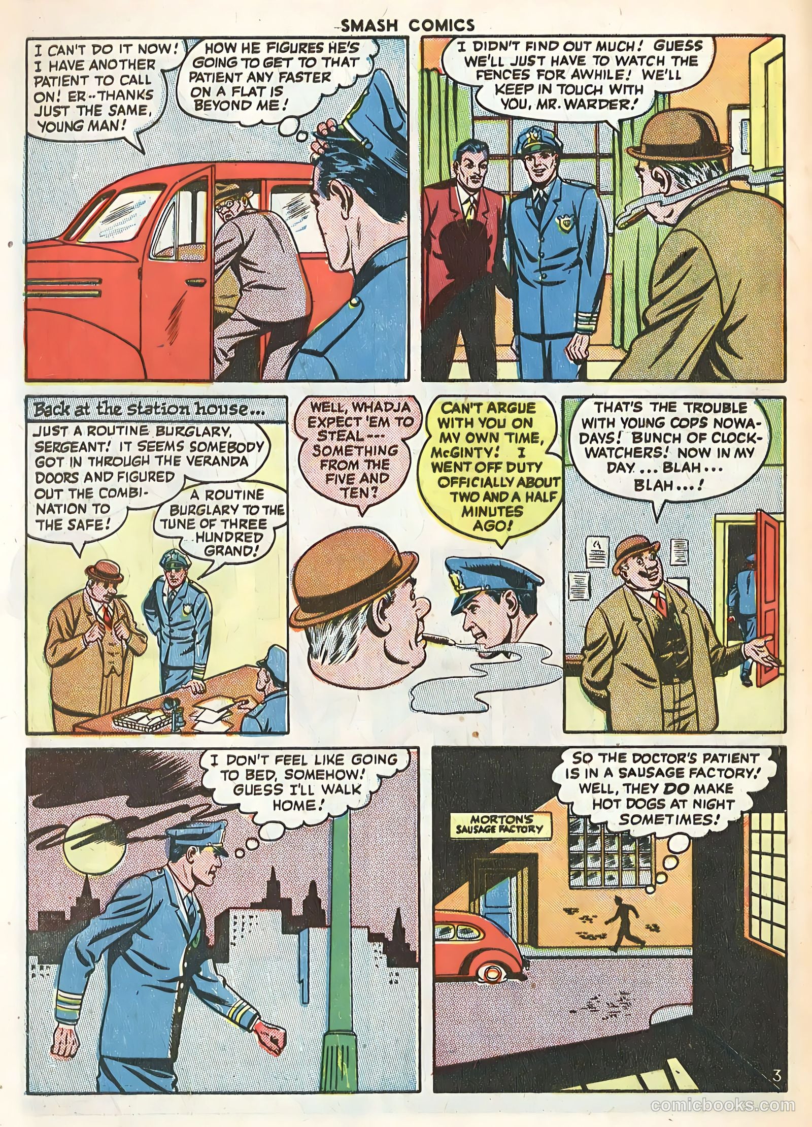Smash Comics #63 (1946) — page 54 of 60
