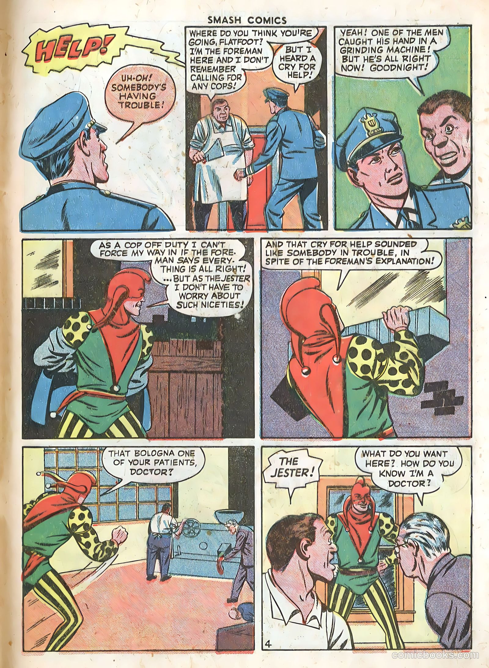 Smash Comics #63 (1946) — page 55 of 60