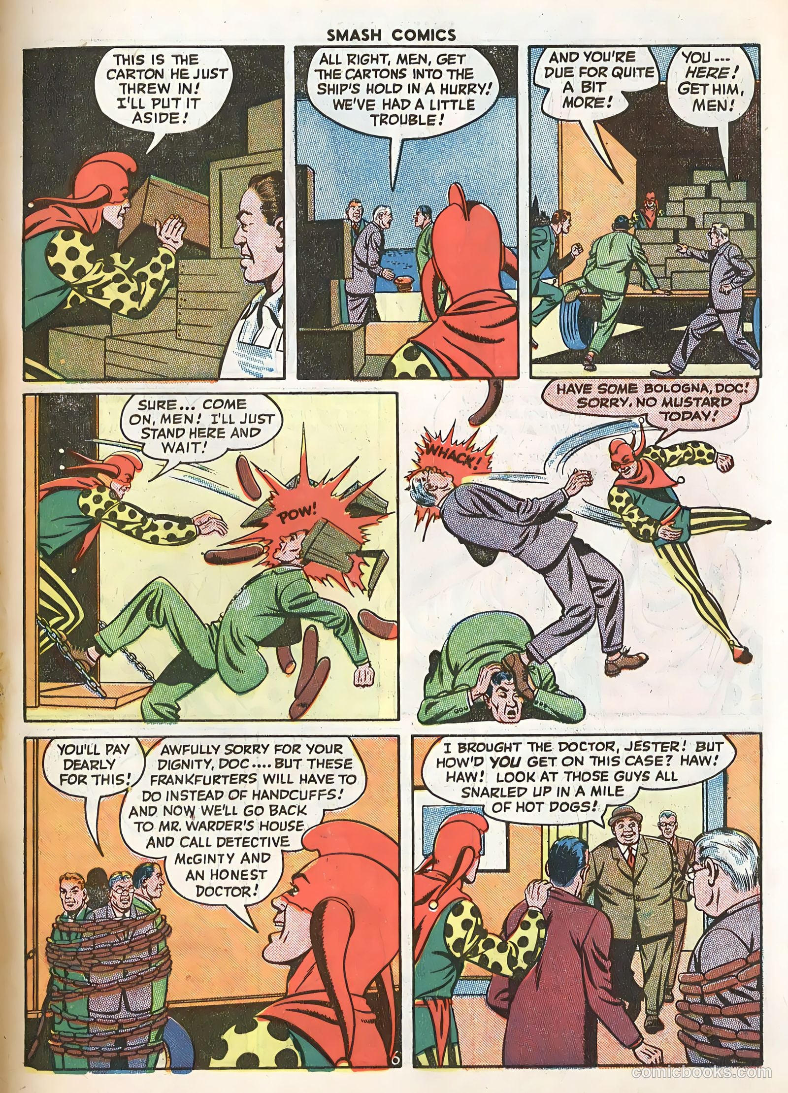 Smash Comics #63 (1946) — page 57 of 60