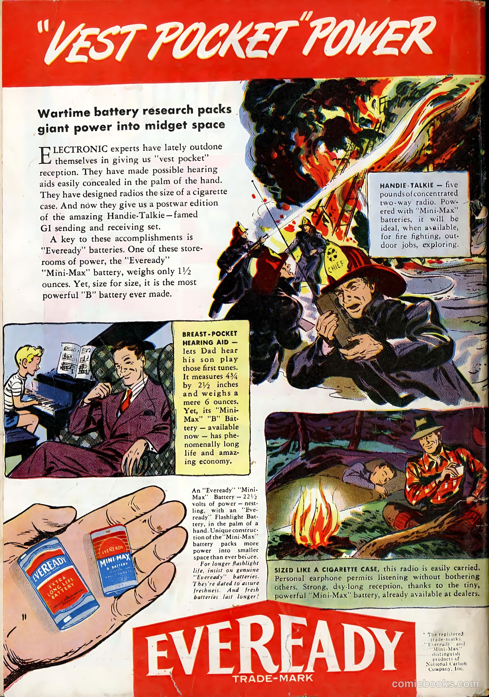 Smash Comics #63 (1946) — page 60 of 60